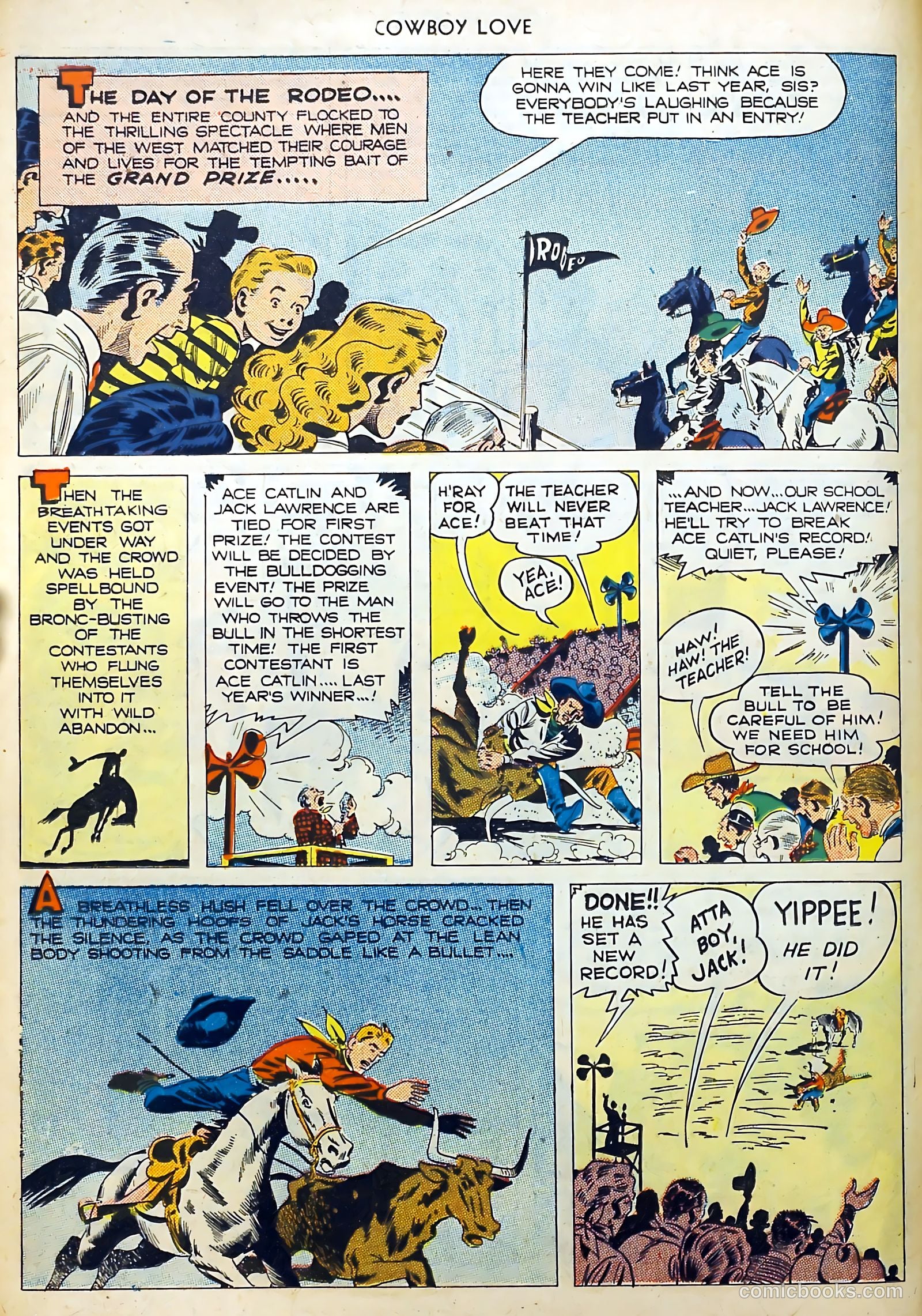 Cowboy Love #3 — page 14 of 52
