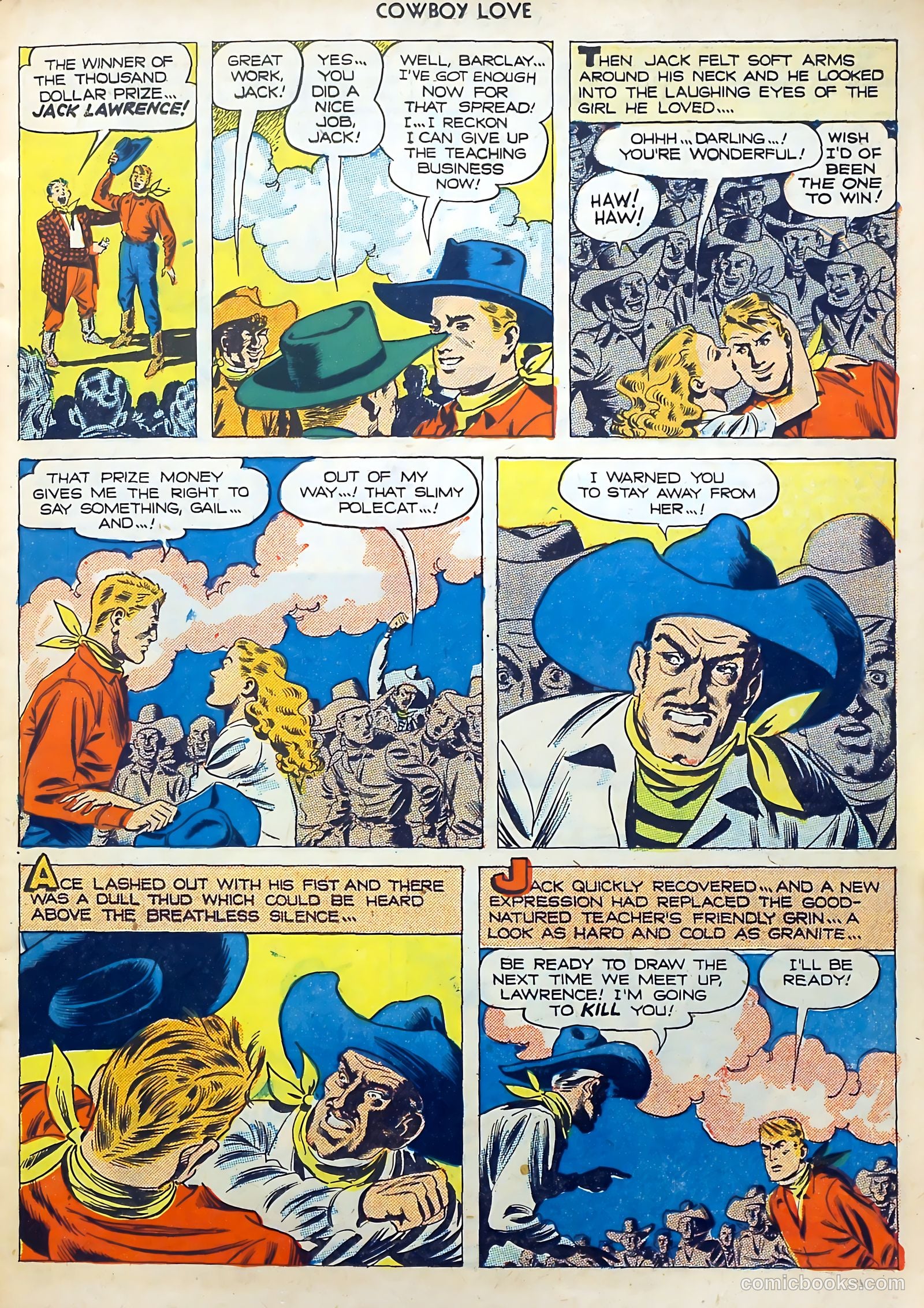 Cowboy Love #3 — page 15 of 52
