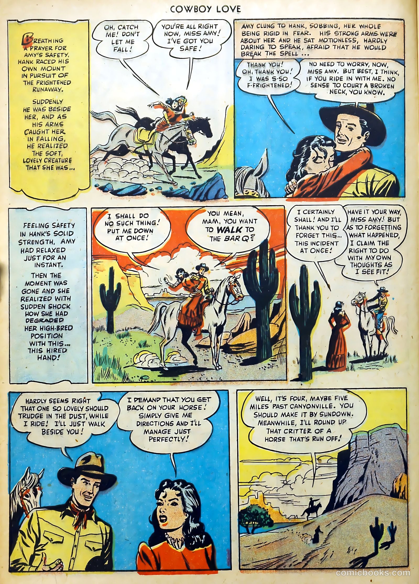 Cowboy Love #3 — page 20 of 52