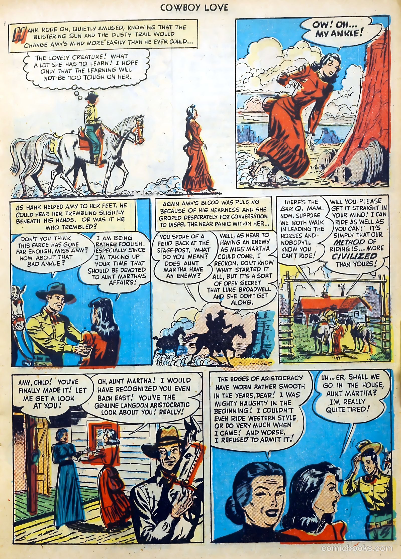 Cowboy Love #3 — page 21 of 52