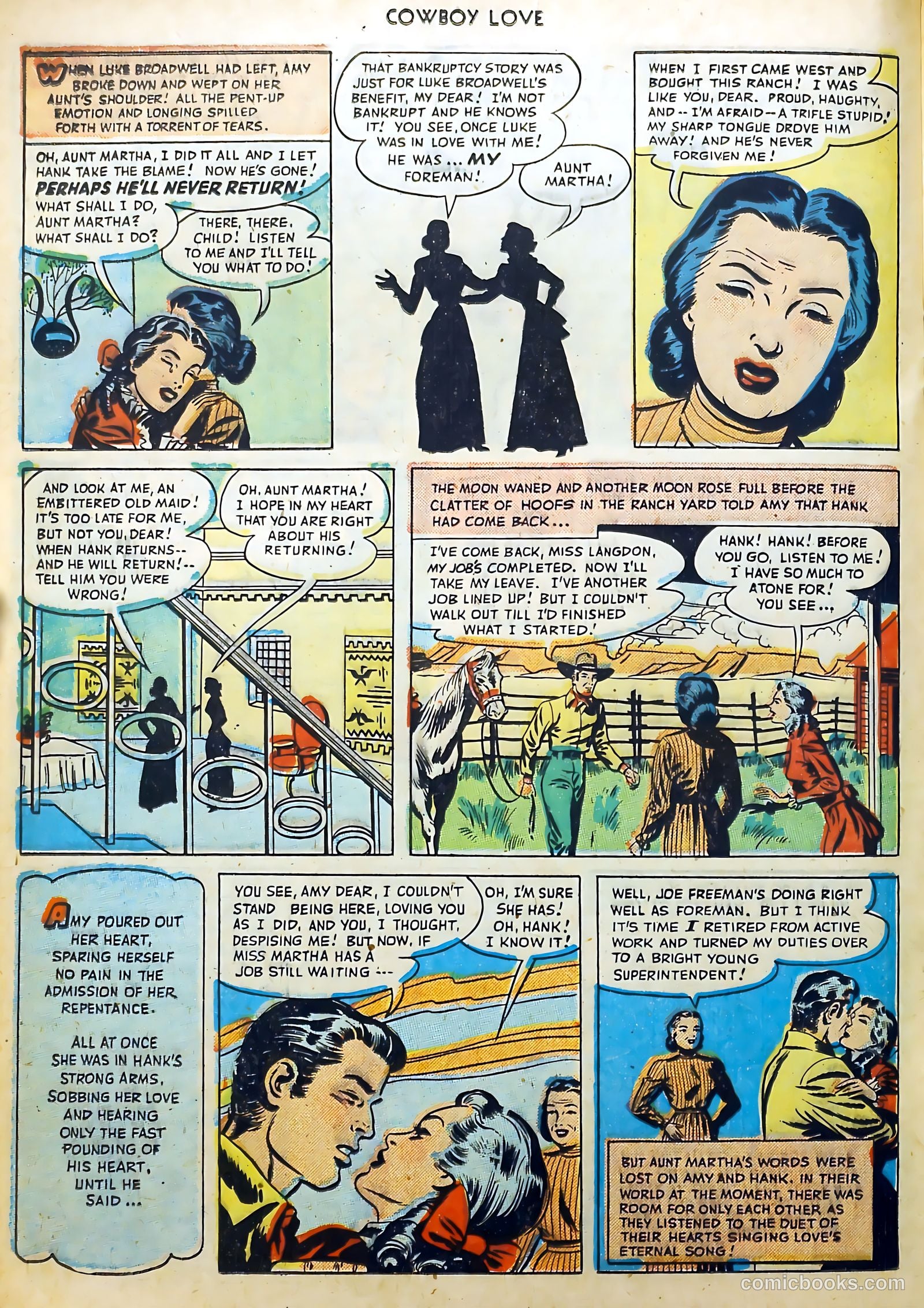 Cowboy Love #3 — page 28 of 52