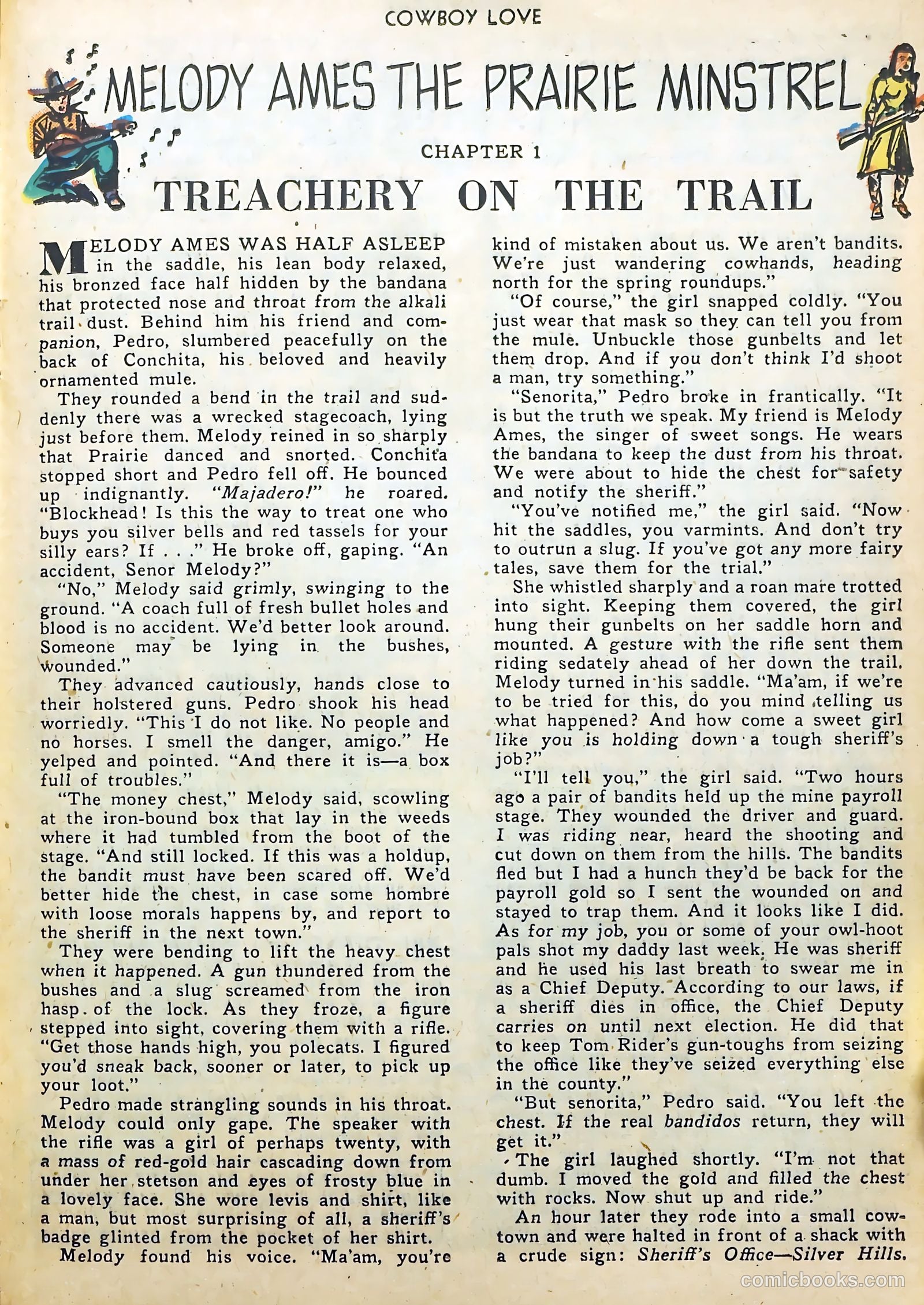 Cowboy Love #3 — page 29 of 52