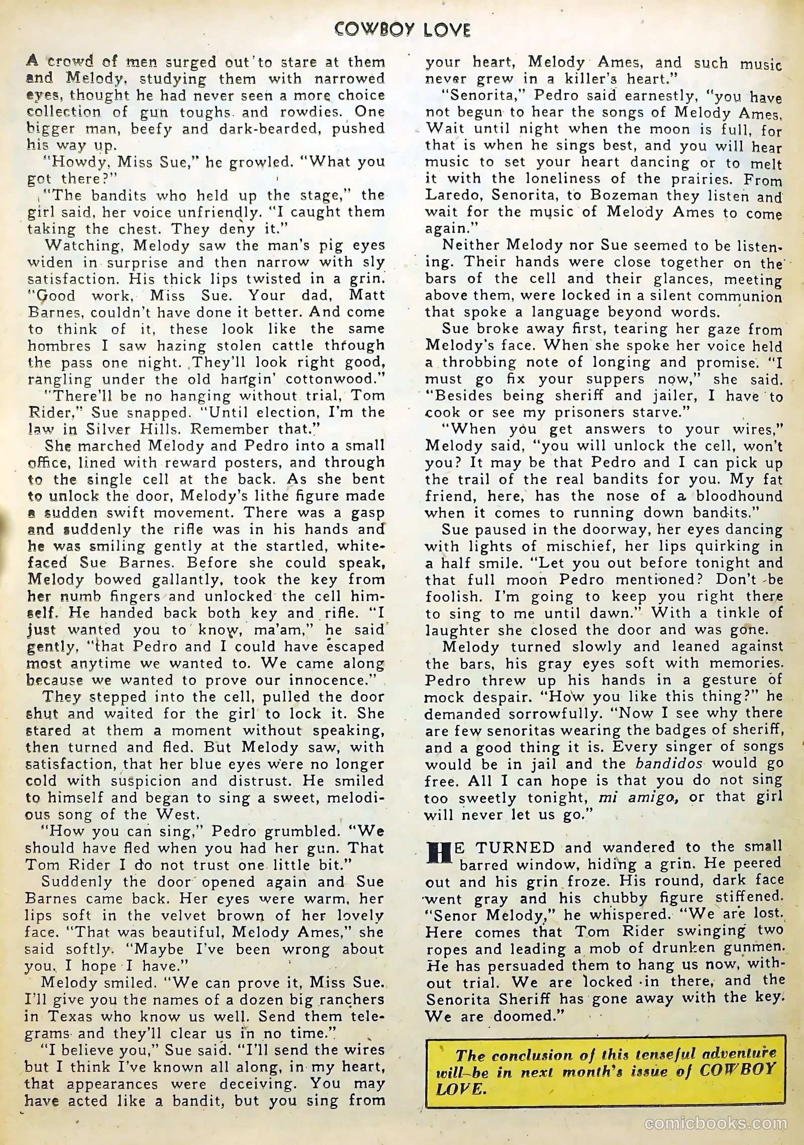 Cowboy Love #3 — page 30 of 52