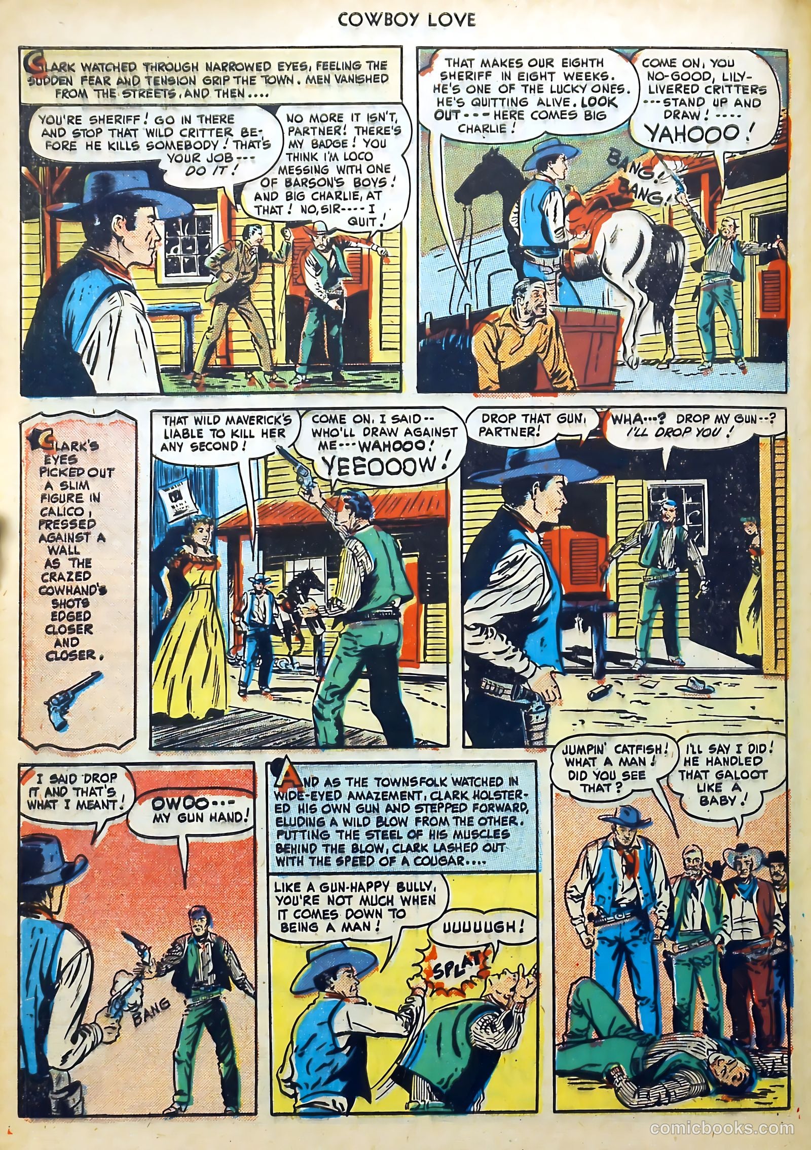 Cowboy Love #3 — page 32 of 52