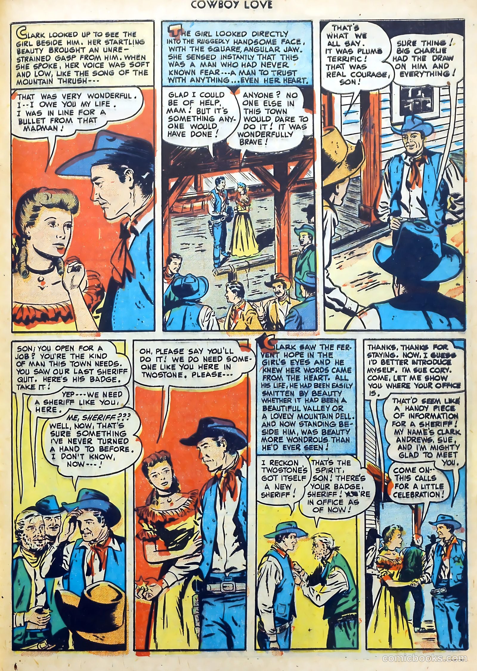 Cowboy Love #3 — page 33 of 52