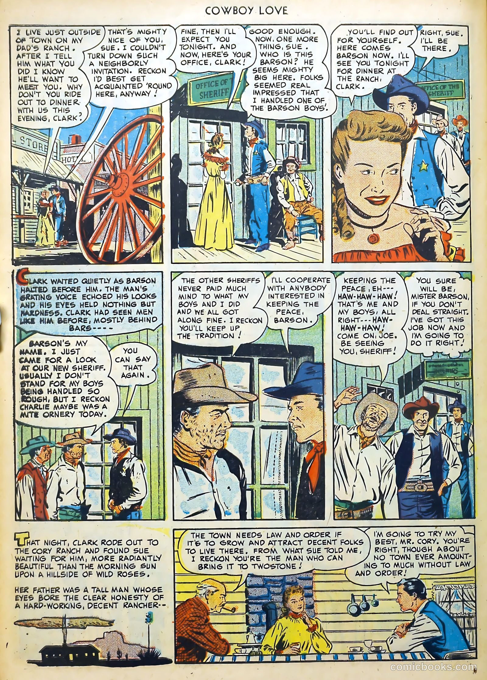 Cowboy Love #3 — page 34 of 52