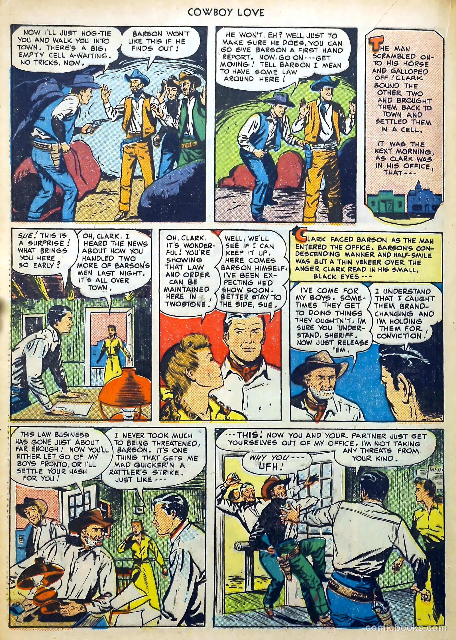 Cowboy Love #3 — page 36 of 52