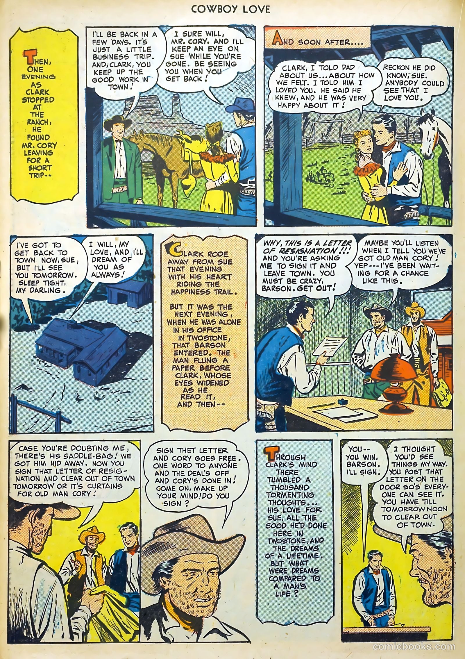 Cowboy Love #3 — page 38 of 52