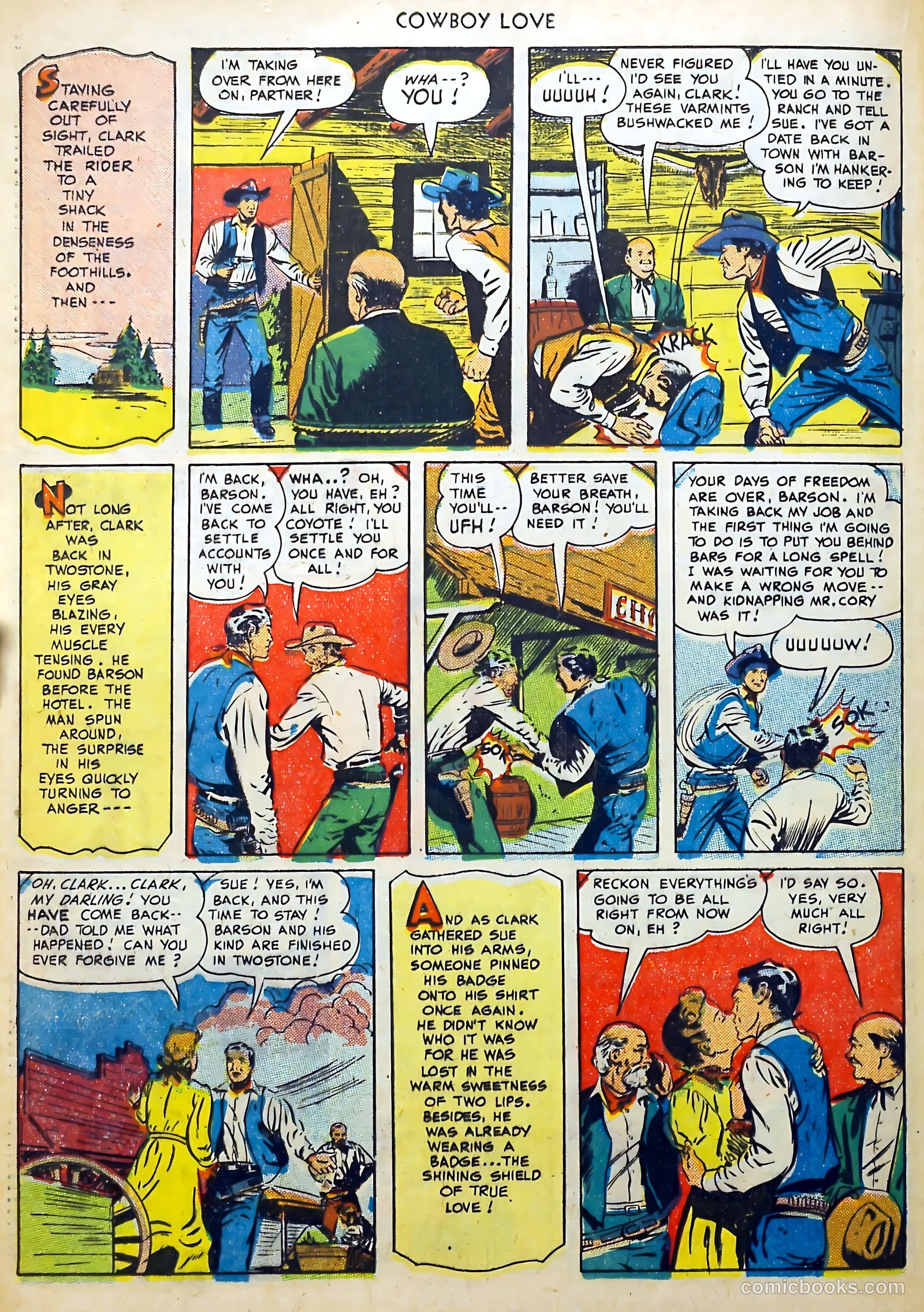 Cowboy Love #3 — page 40 of 52