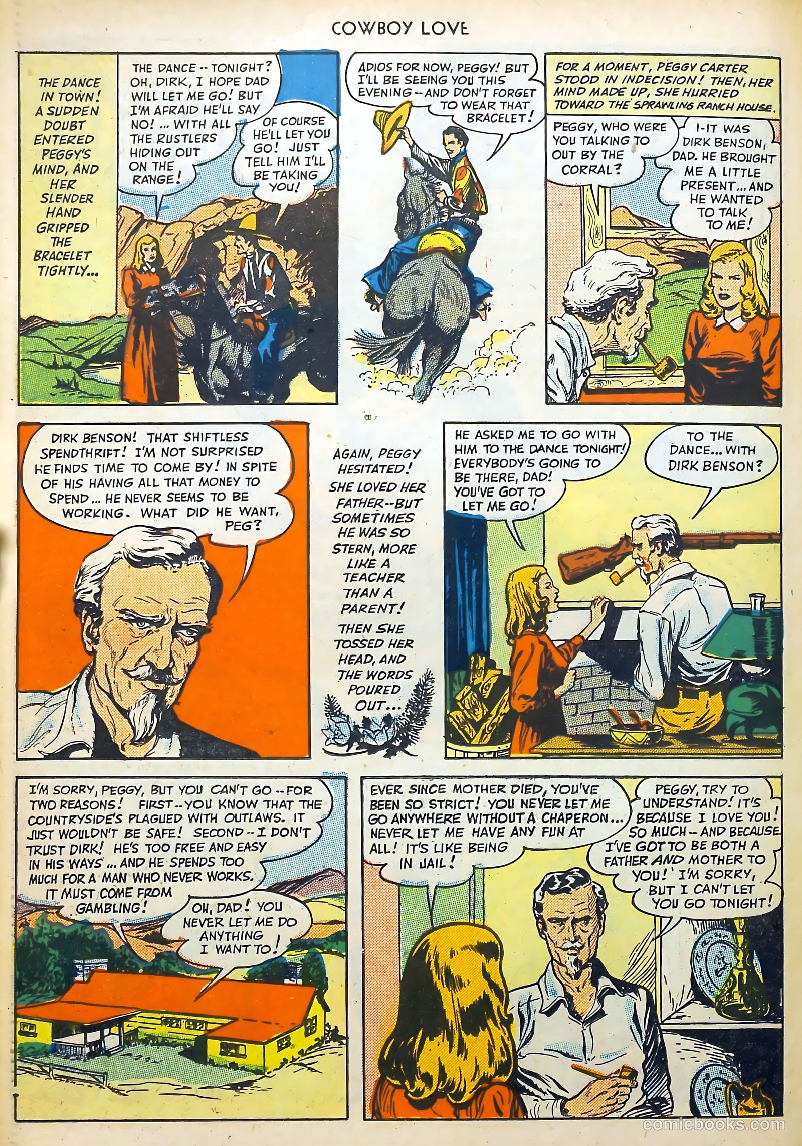 Cowboy Love #3 — page 42 of 52