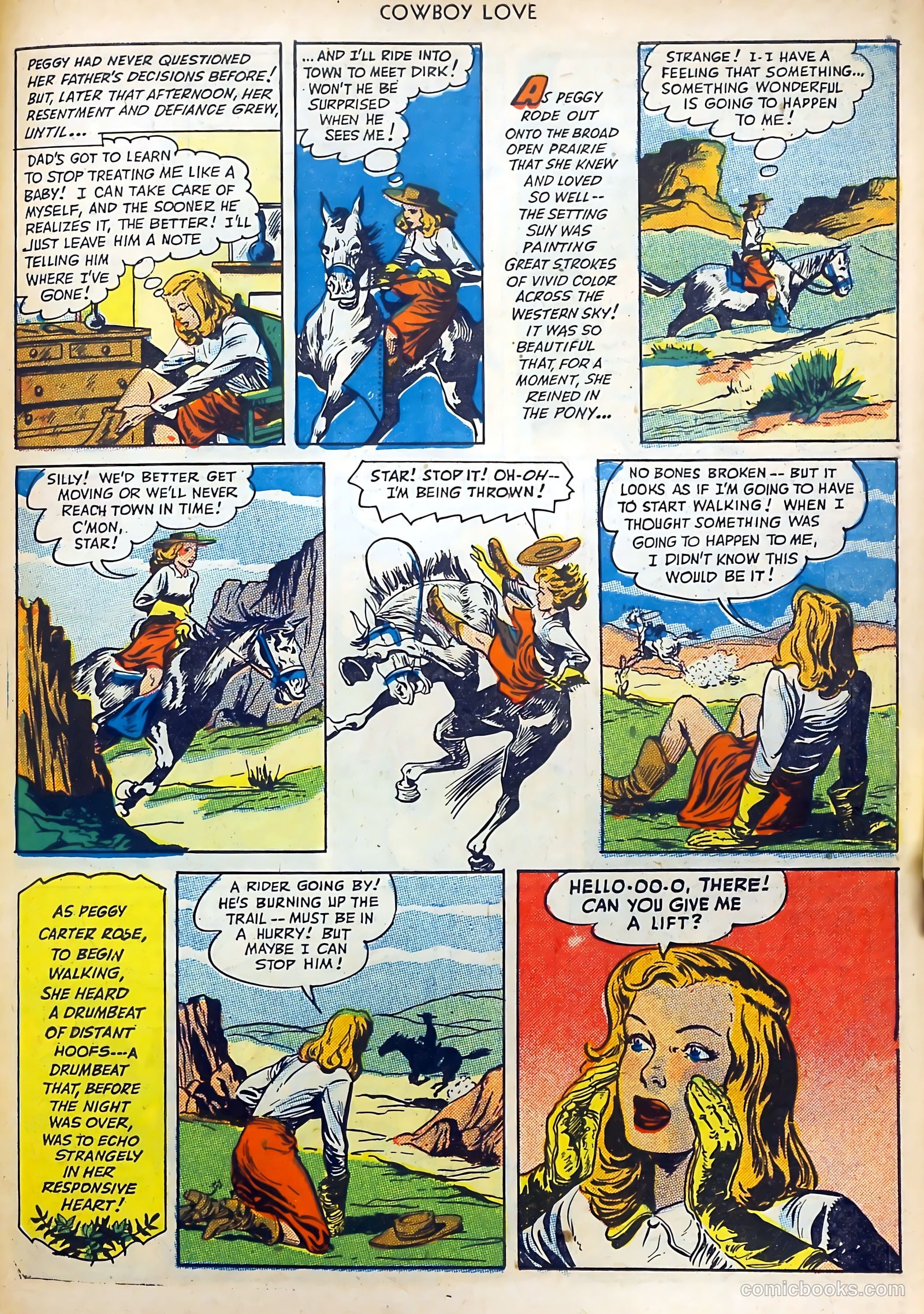 Cowboy Love #3 — page 43 of 52