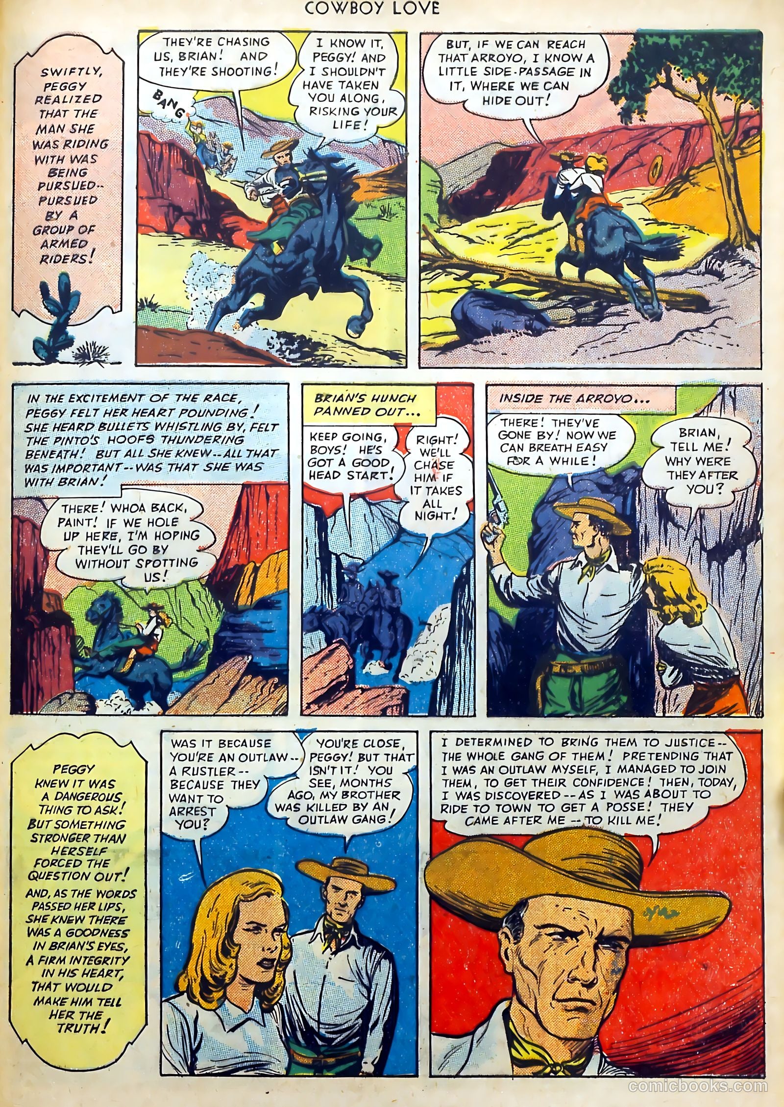 Cowboy Love #3 — page 45 of 52