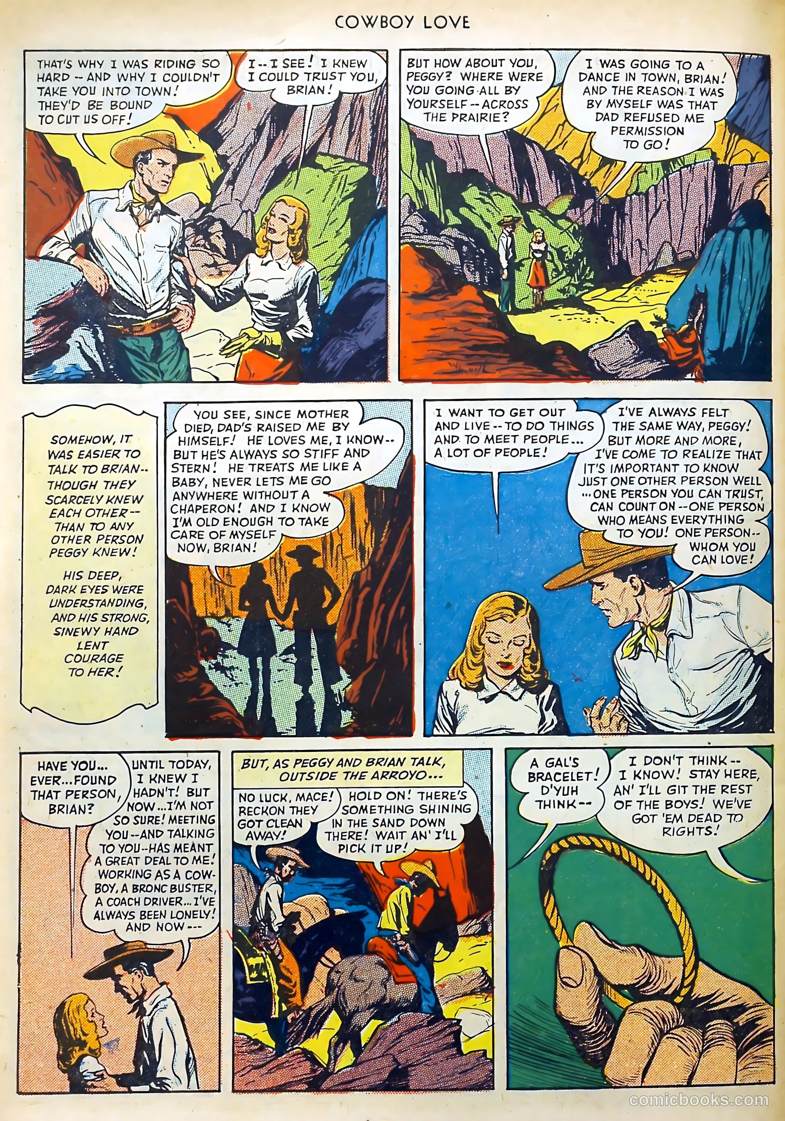 Cowboy Love #3 — page 46 of 52
