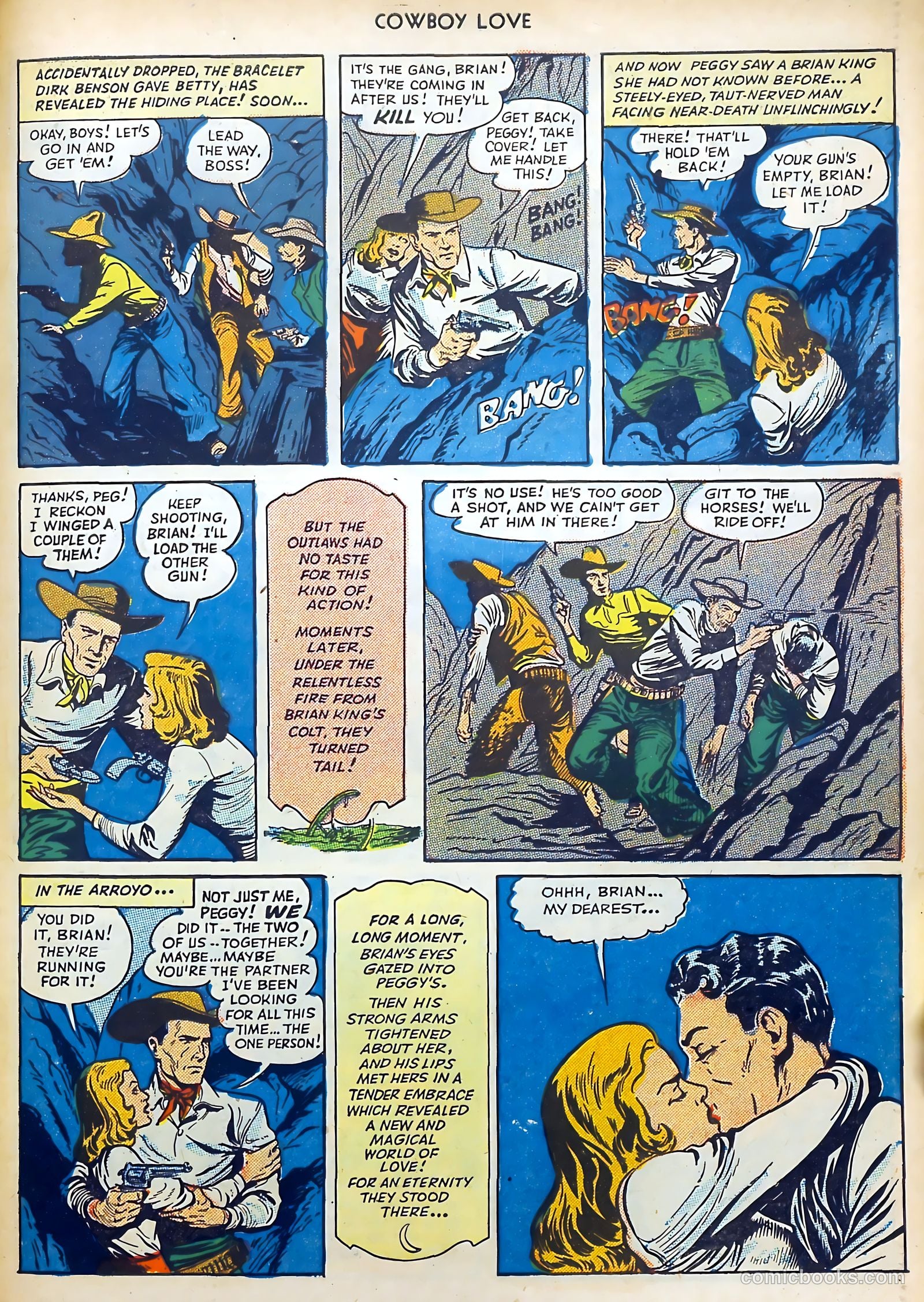 Cowboy Love #3 — page 47 of 52