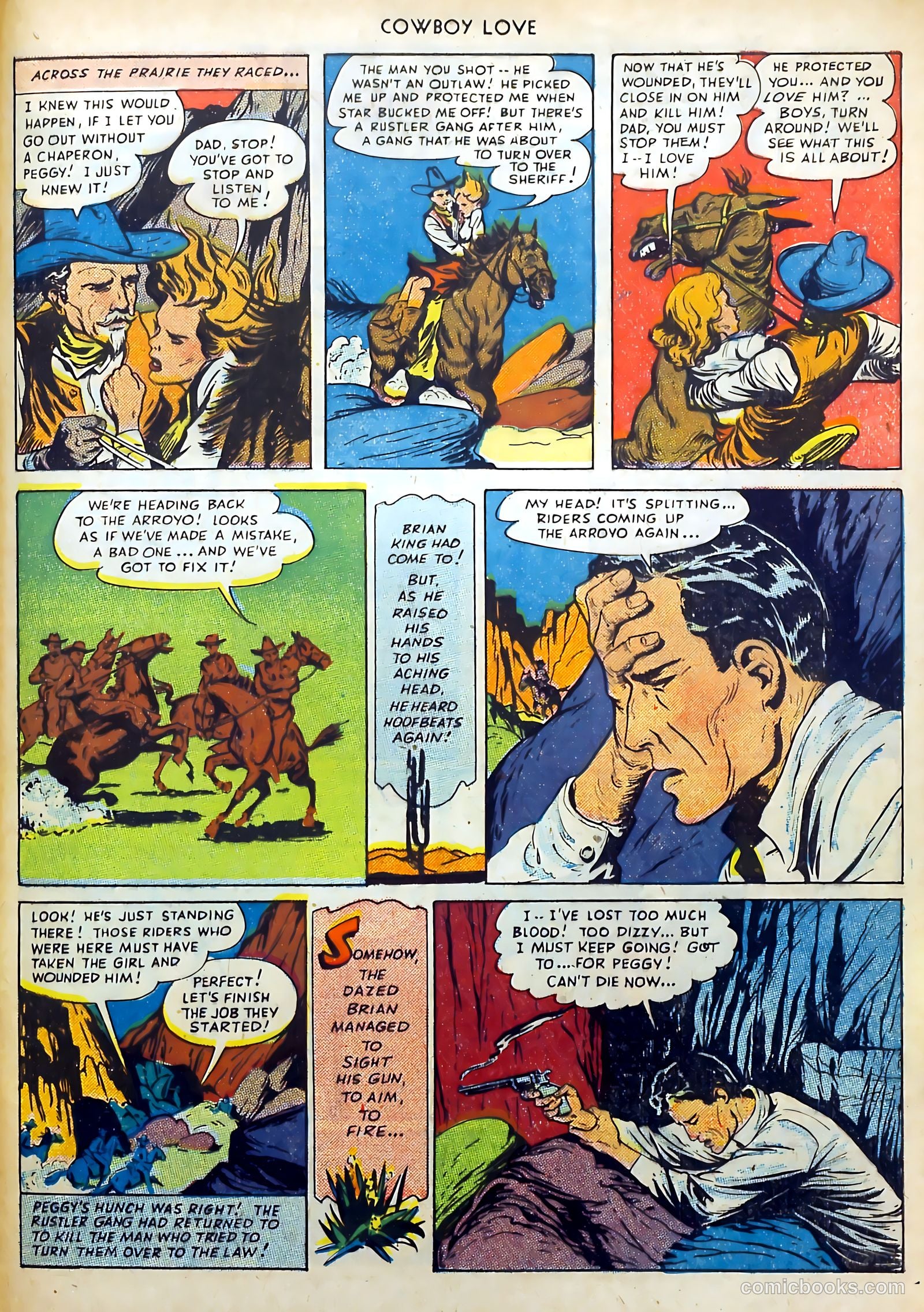 Cowboy Love #3 — page 49 of 52