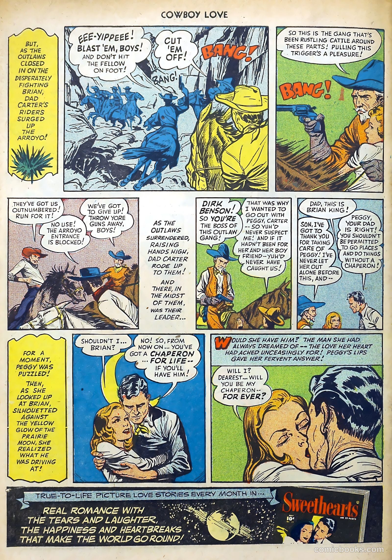 Cowboy Love #3 — page 50 of 52
