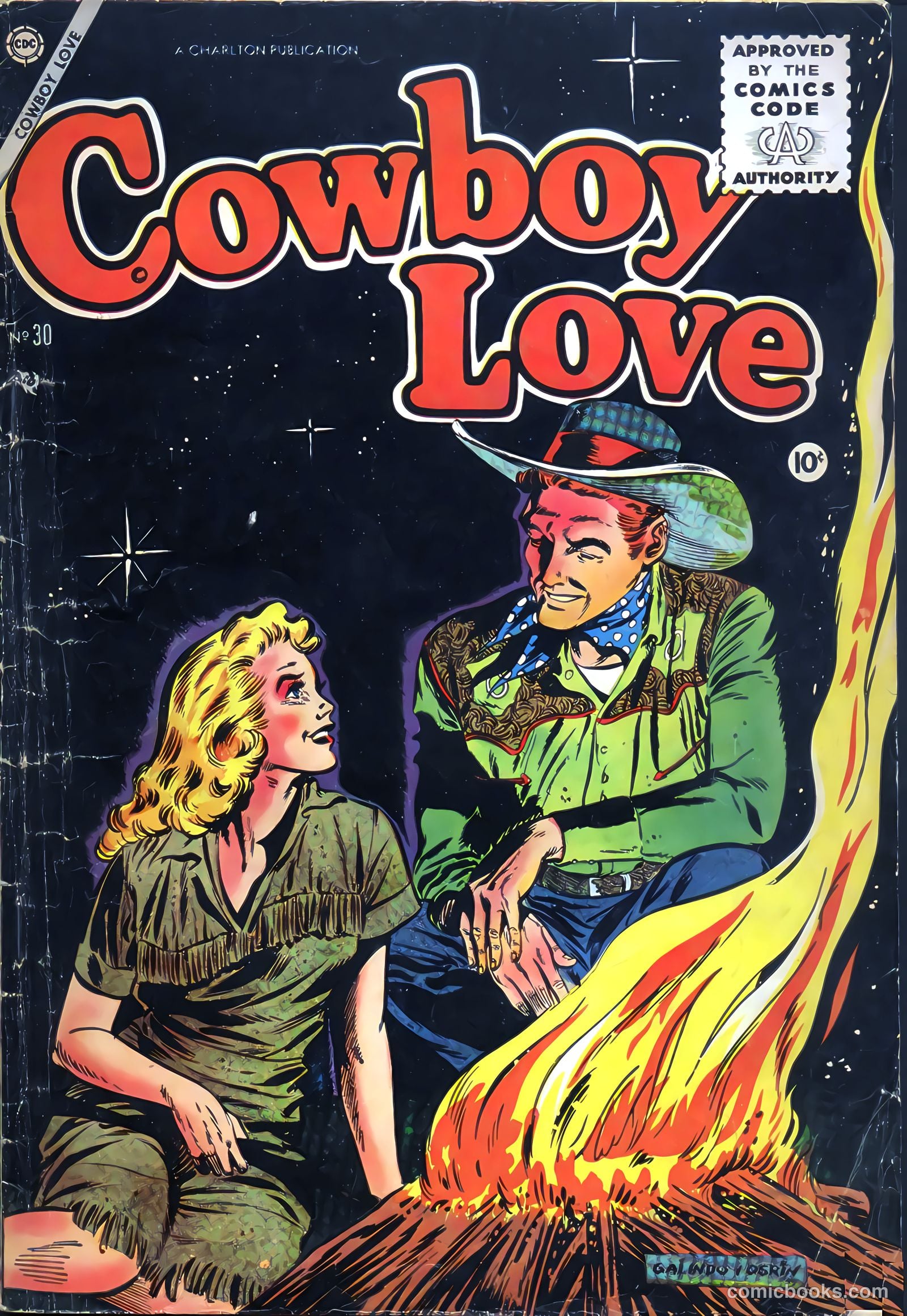 Cowboy Love #30 — page 1 of 36