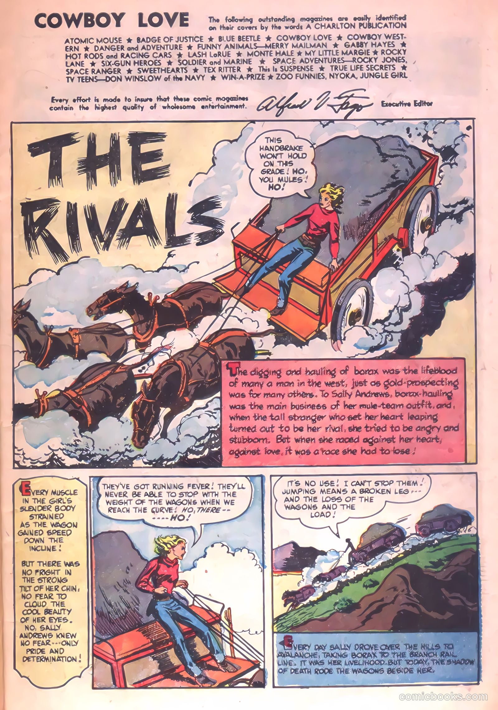 Cowboy Love #30 — page 3 of 36