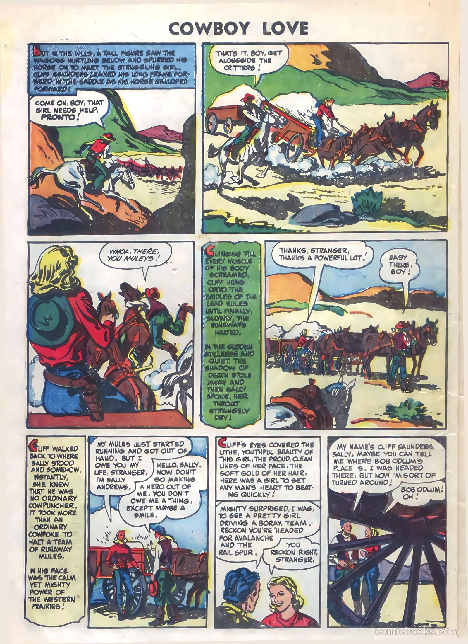 Cowboy Love #30 — page 4 of 36