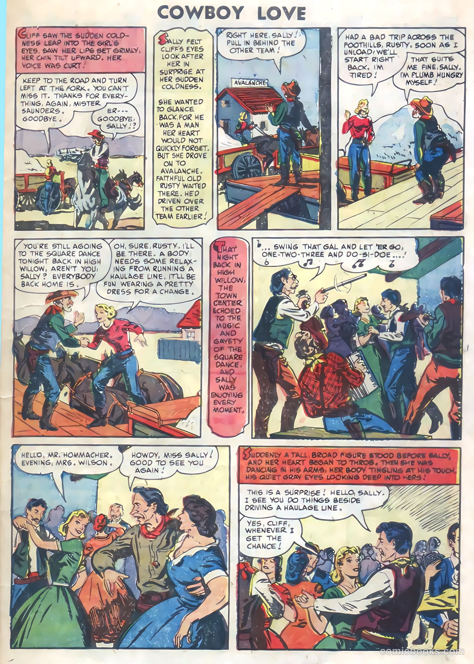 Cowboy Love #30 — page 5 of 36