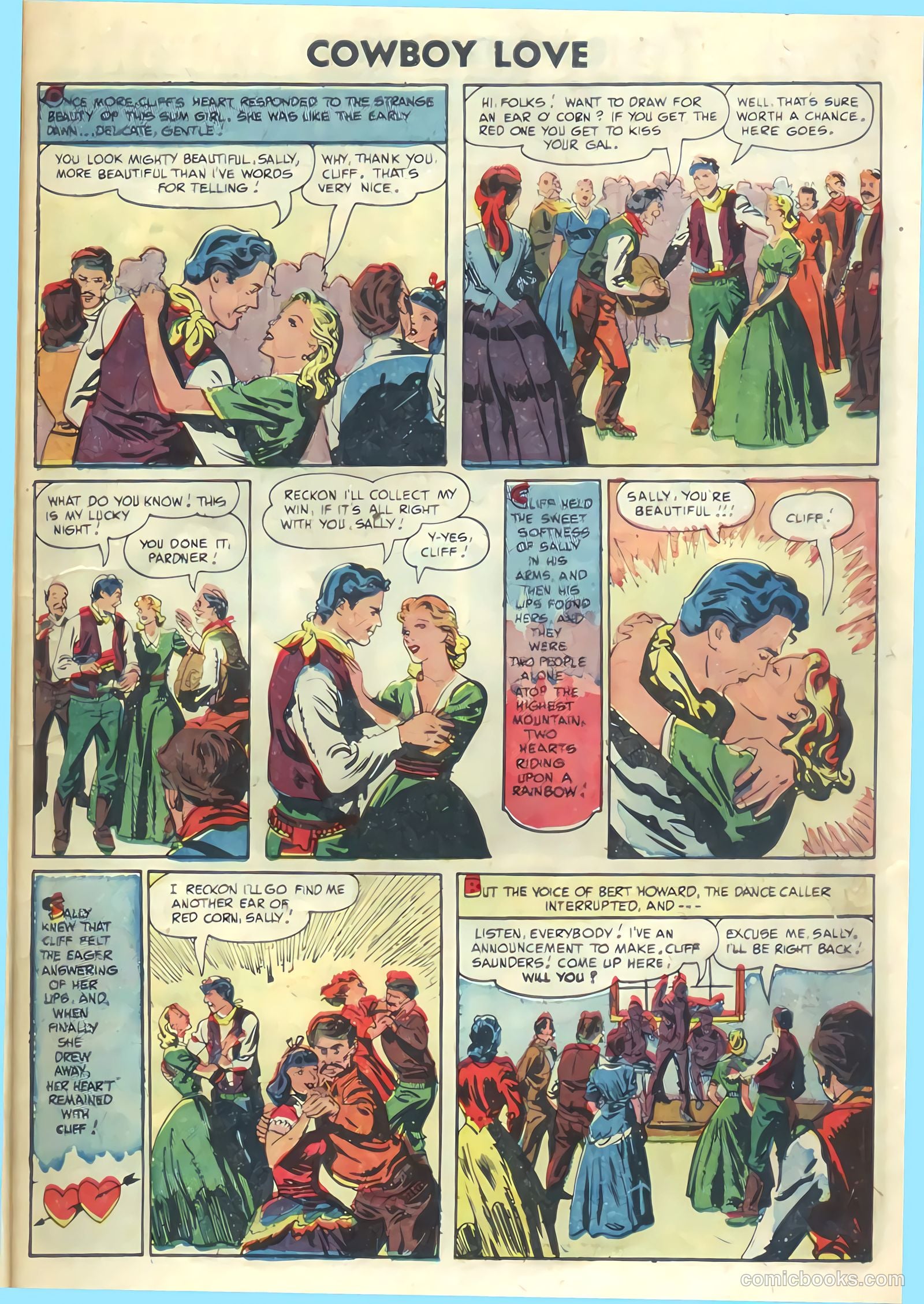 Cowboy Love #30 — page 7 of 36