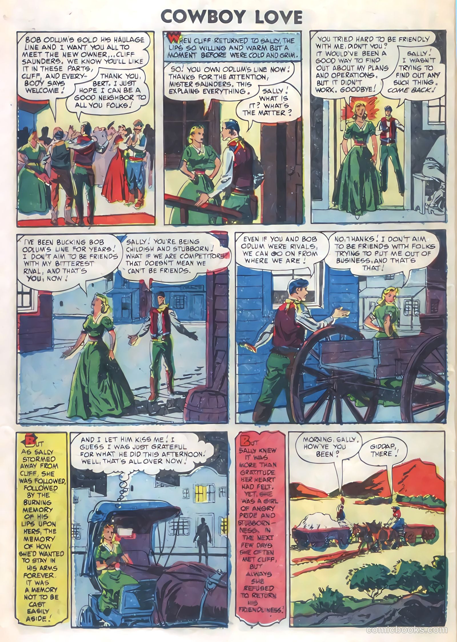 Cowboy Love #30 — page 8 of 36