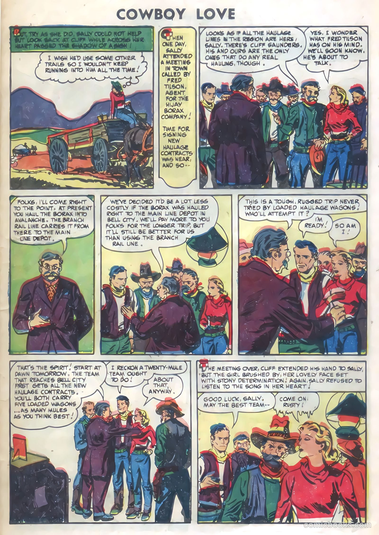 Cowboy Love #30 — page 9 of 36