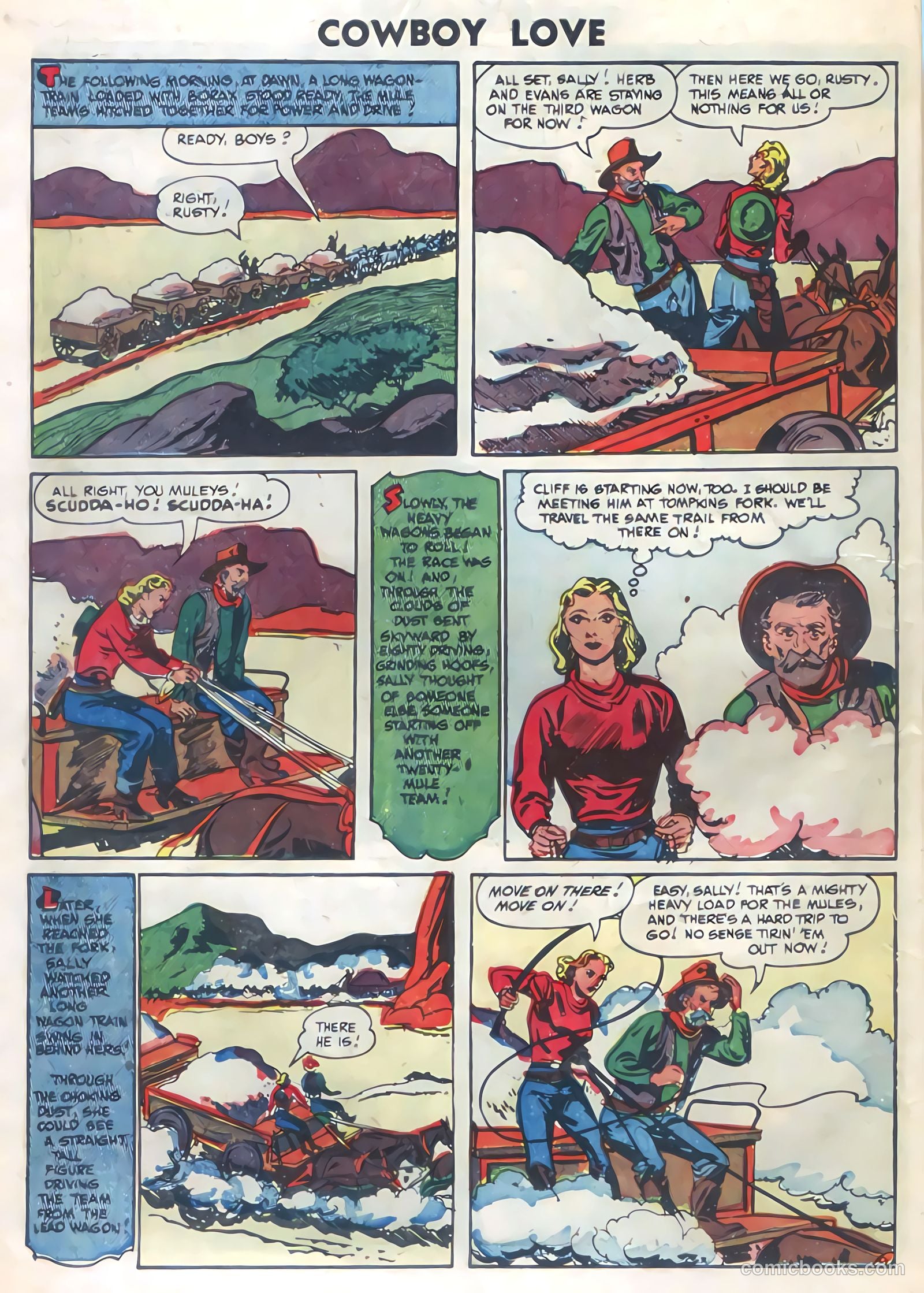Cowboy Love #30 — page 10 of 36