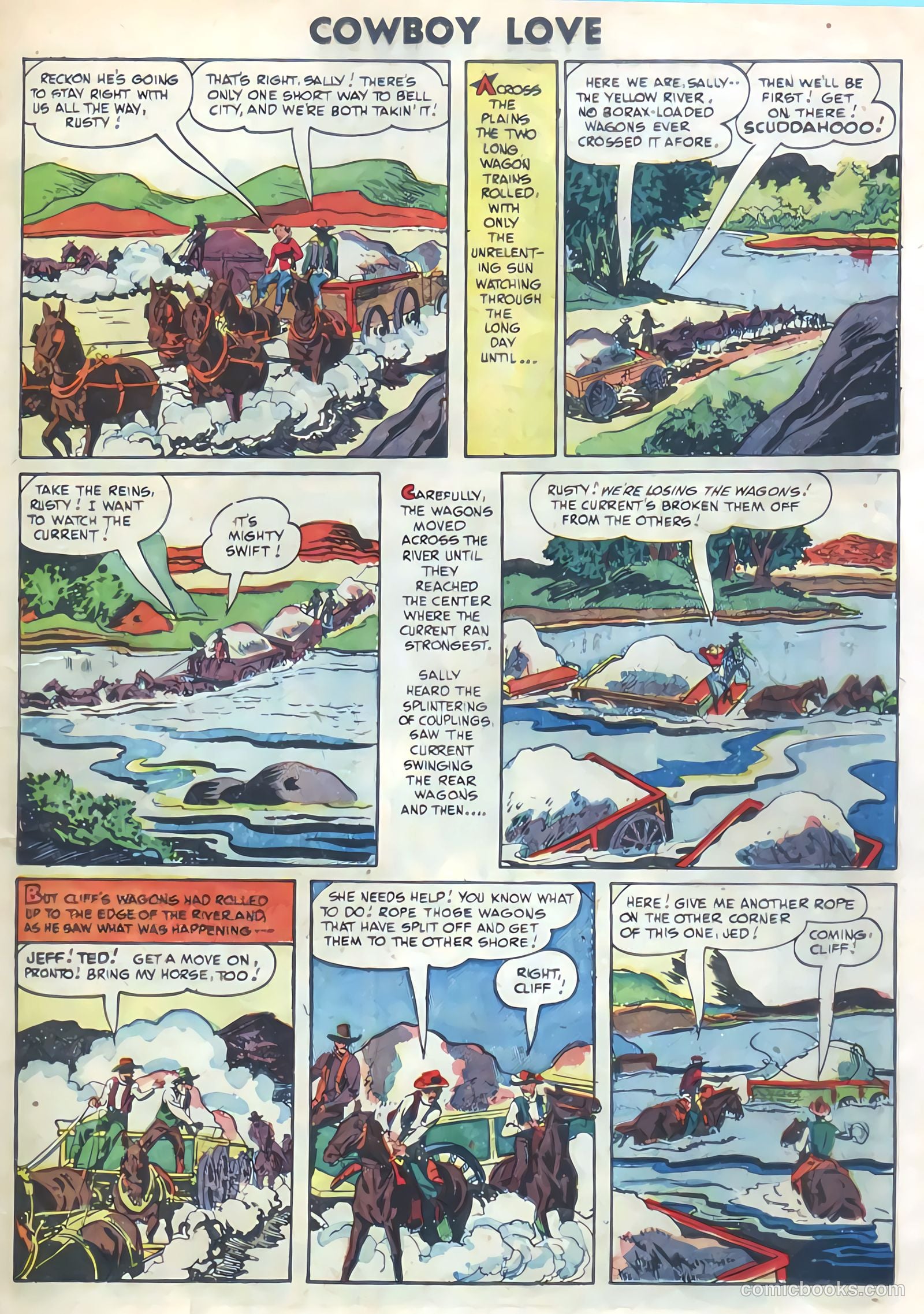 Cowboy Love #30 — page 11 of 36