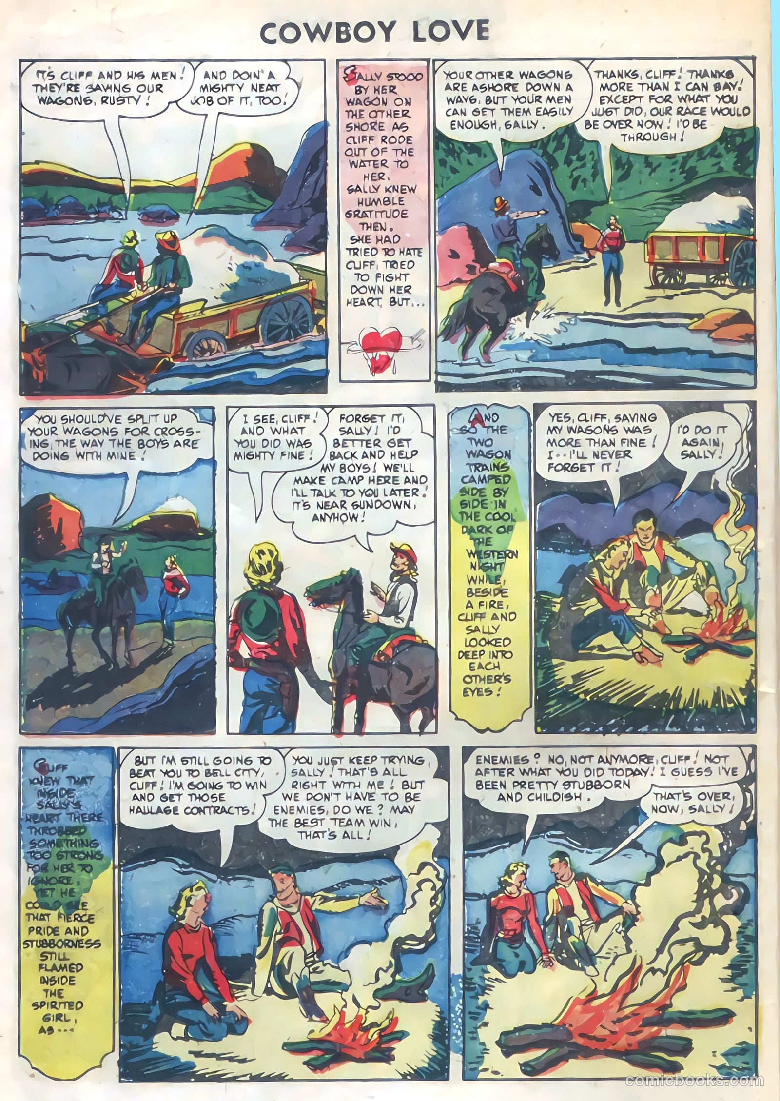 Cowboy Love #30 — page 12 of 36