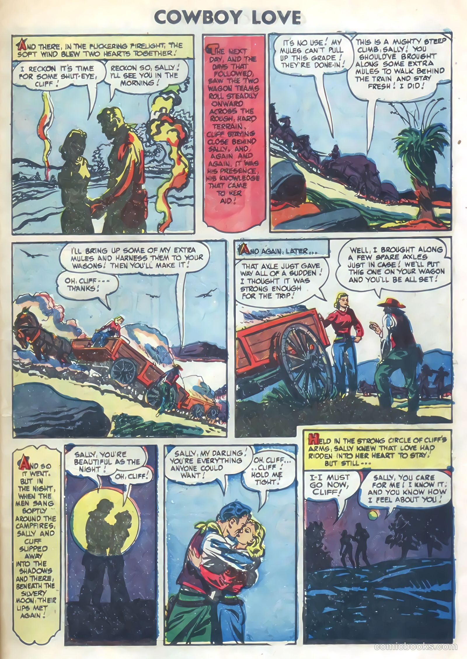 Cowboy Love #30 — page 13 of 36