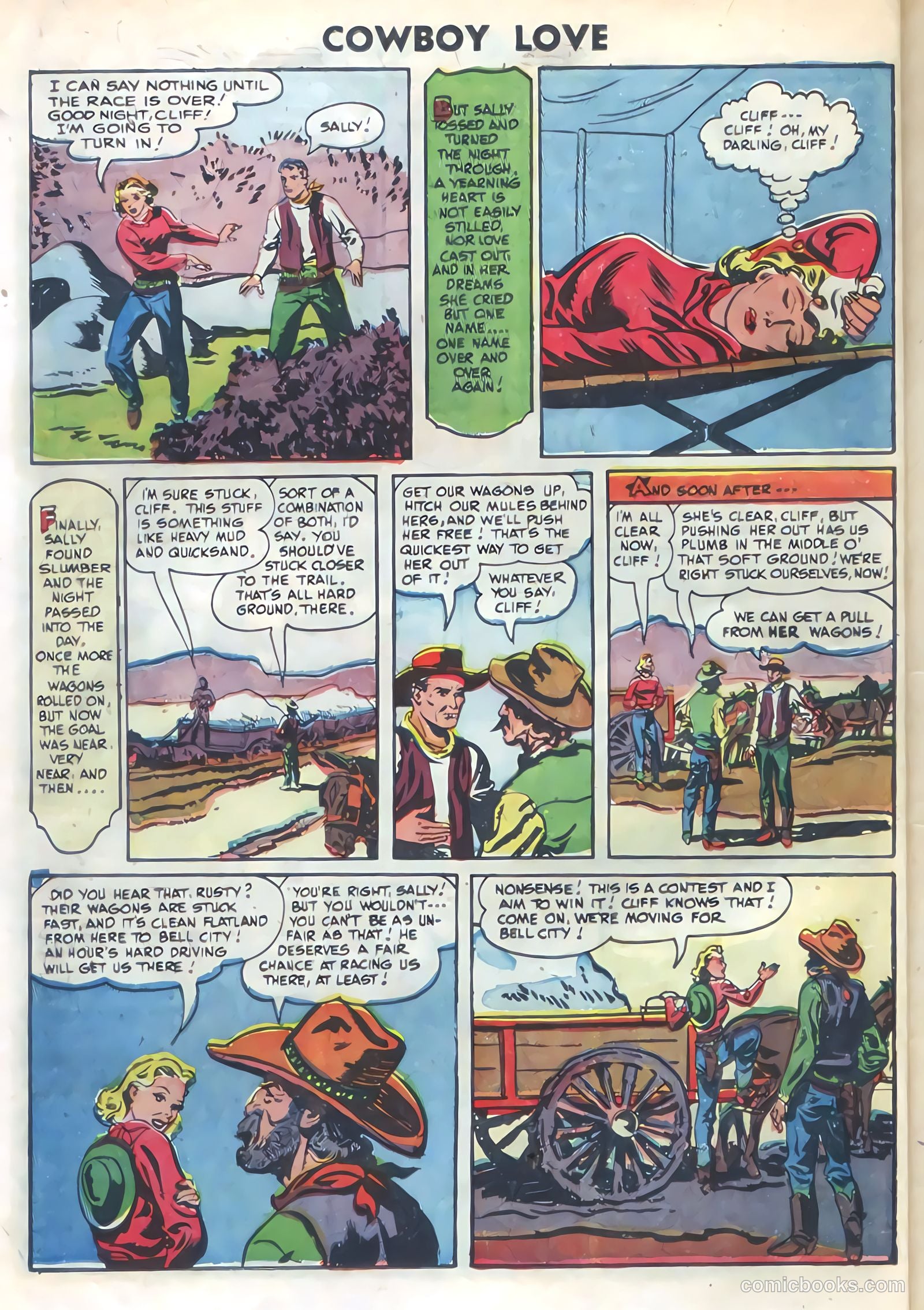 Cowboy Love #30 — page 14 of 36