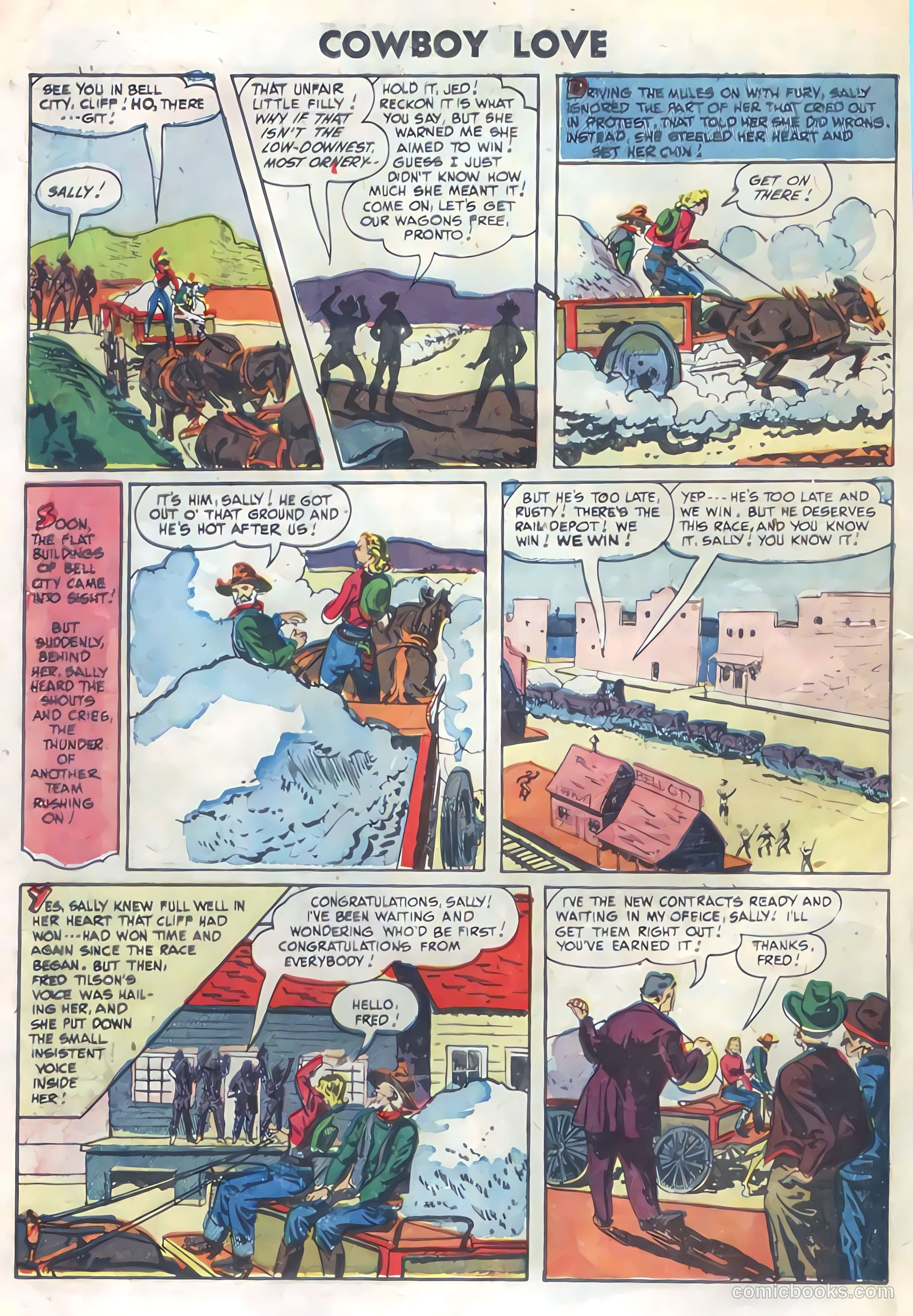 Cowboy Love #30 — page 16 of 36