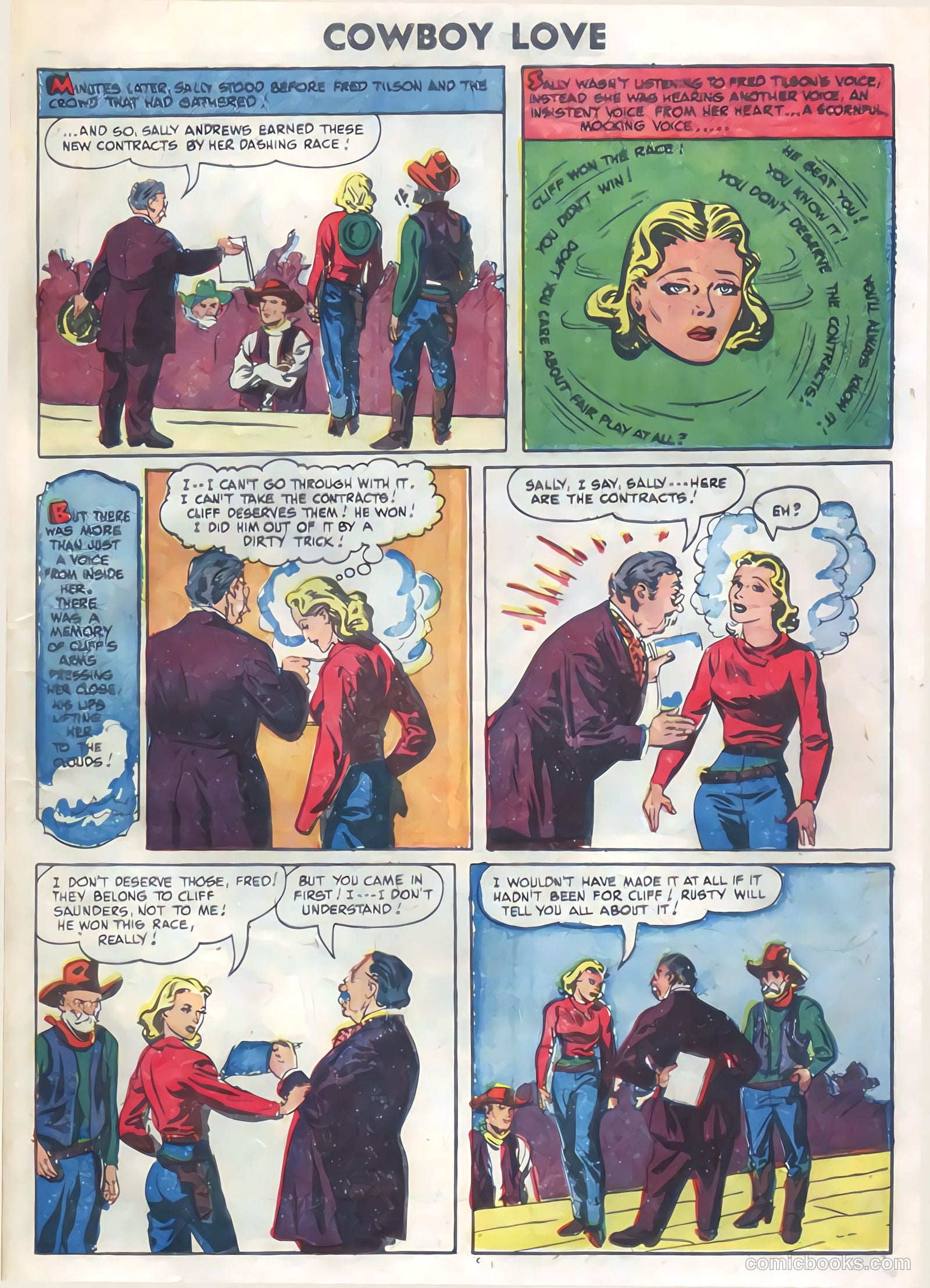 Cowboy Love #30 — page 17 of 36