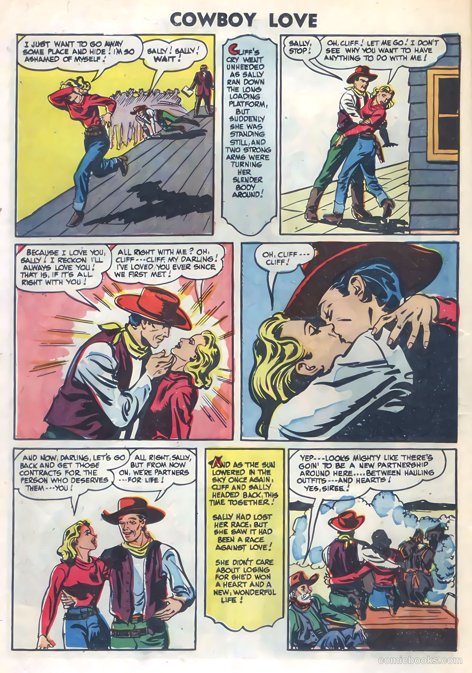 Cowboy Love #30 — page 18 of 36