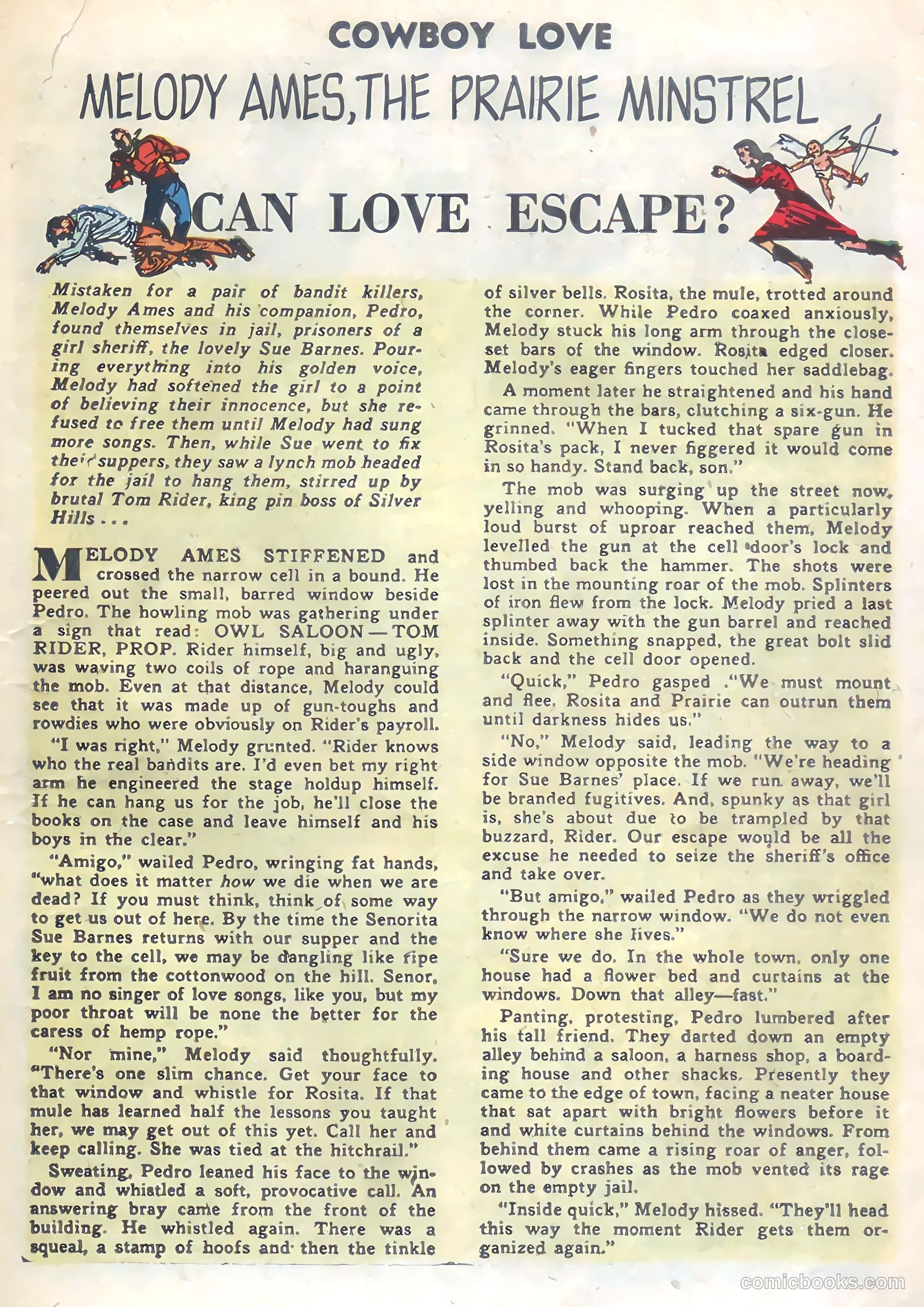 Cowboy Love #30 — page 19 of 36