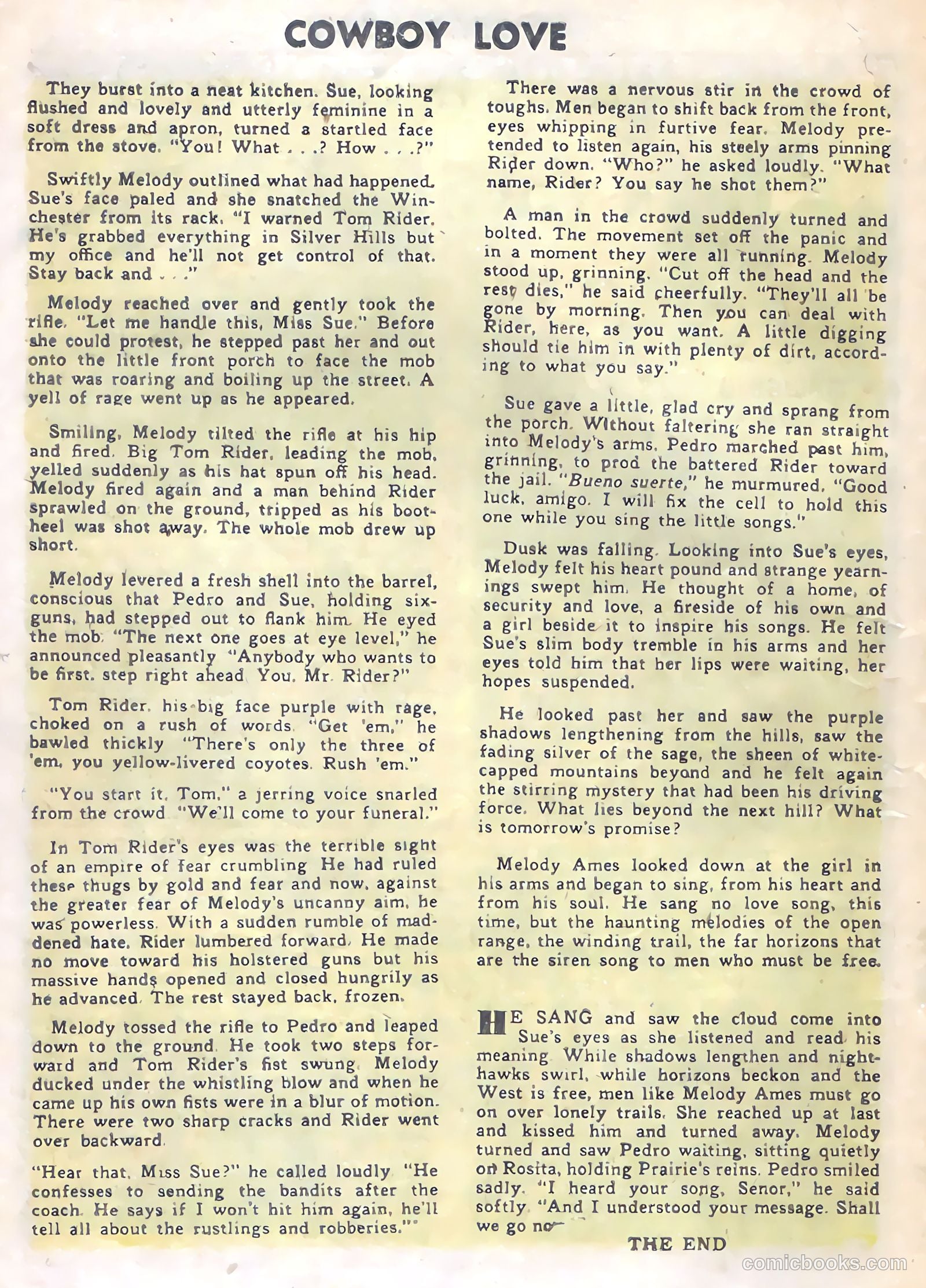 Cowboy Love #30 — page 20 of 36