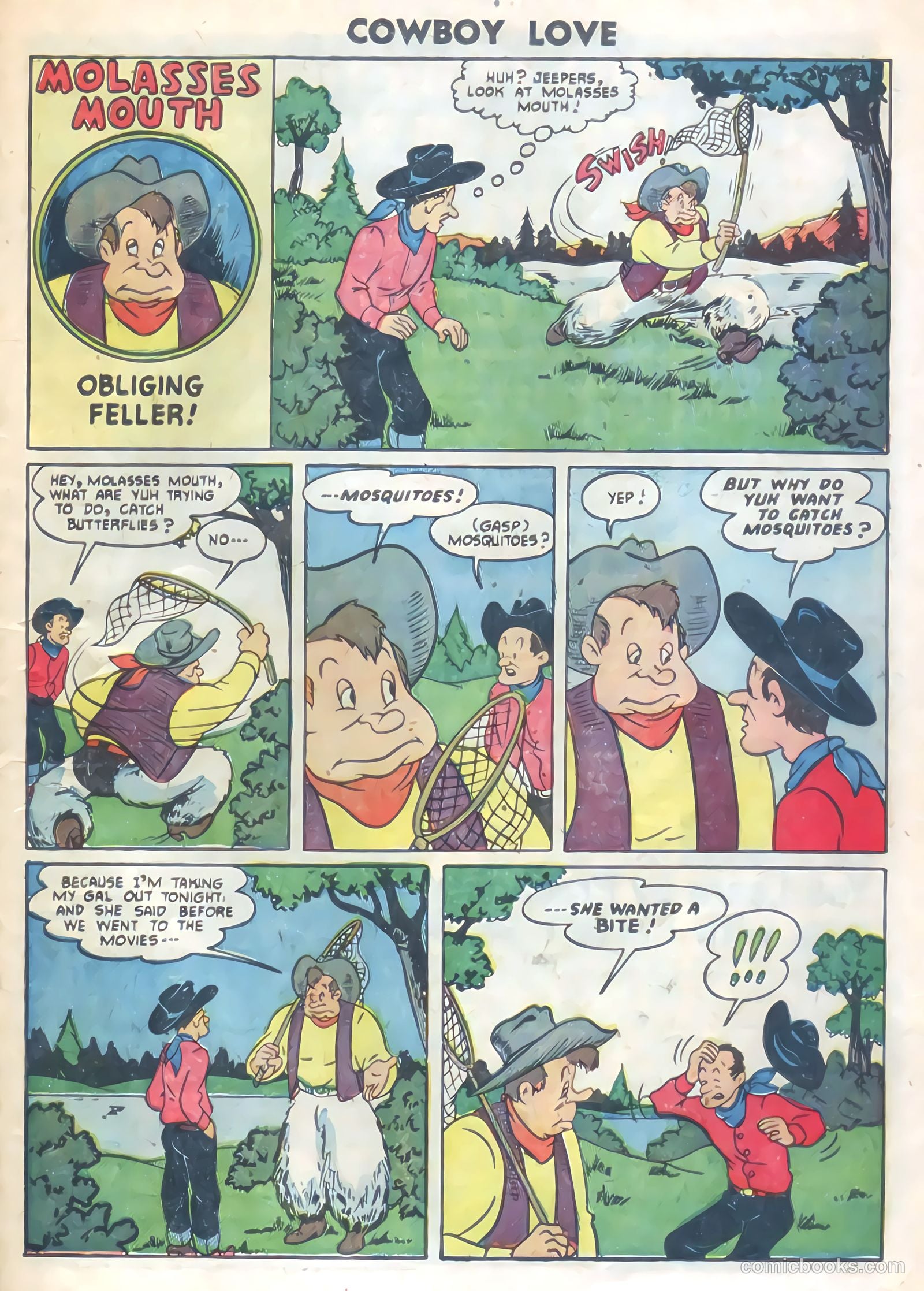Cowboy Love #30 — page 21 of 36