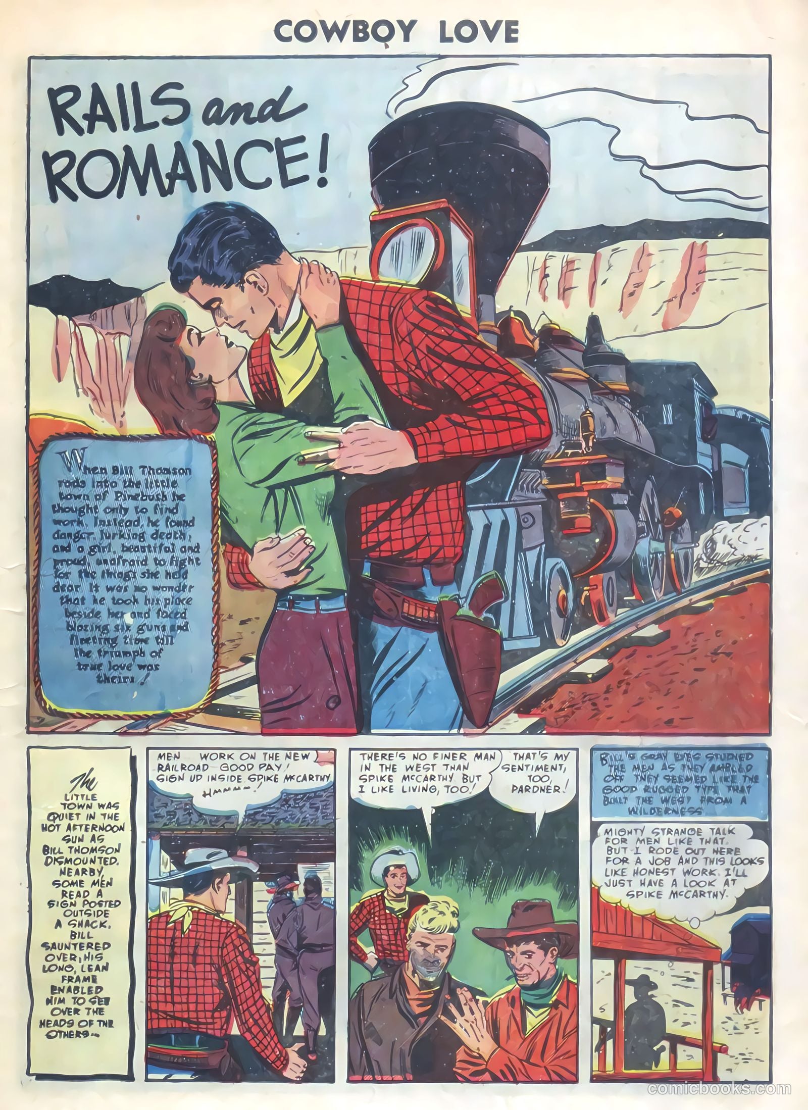 Cowboy Love #30 — page 23 of 36