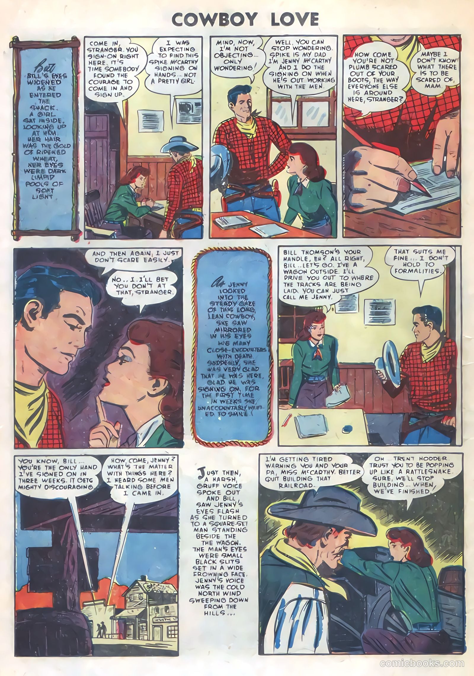 Cowboy Love #30 — page 24 of 36