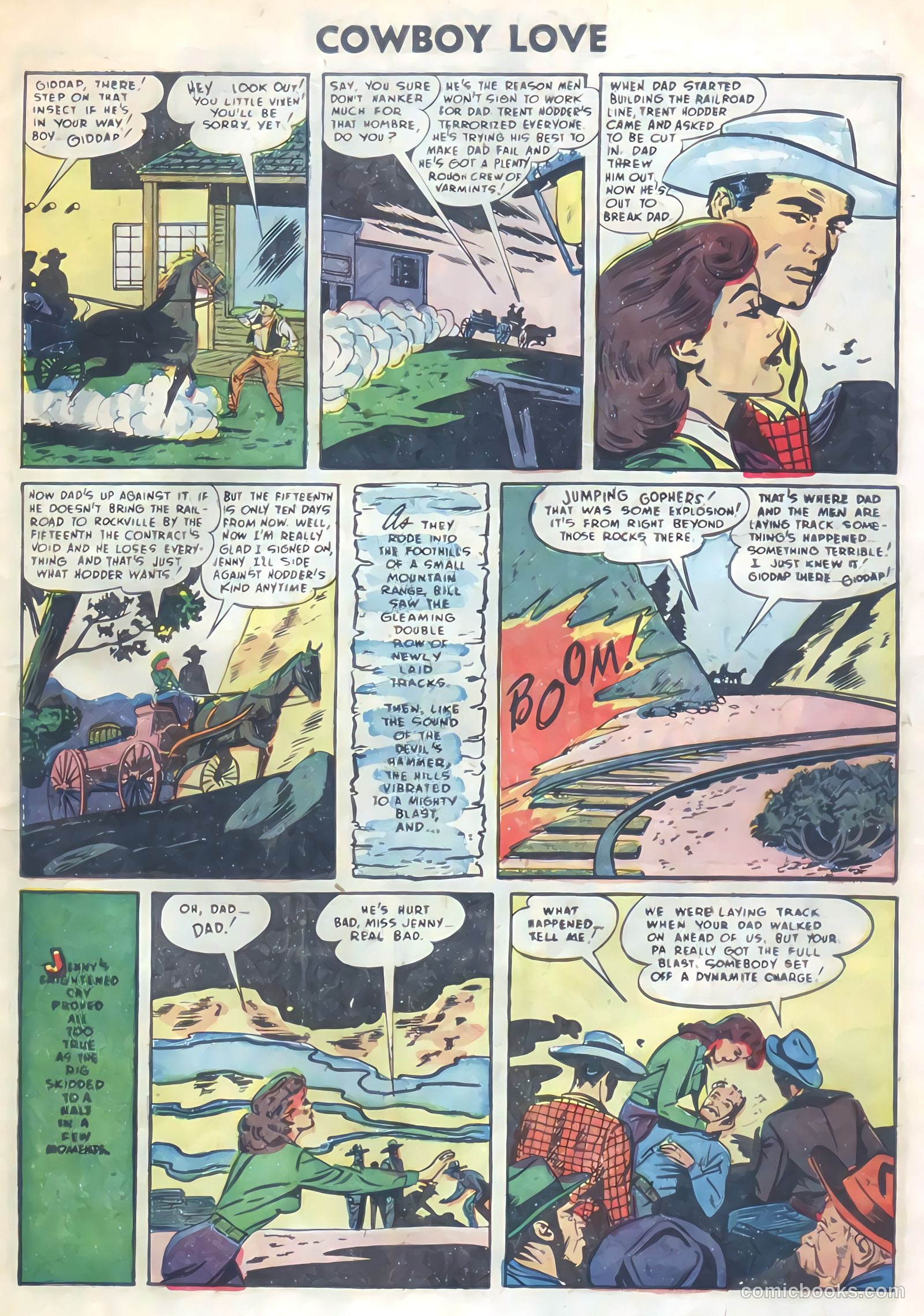 Cowboy Love #30 — page 25 of 36