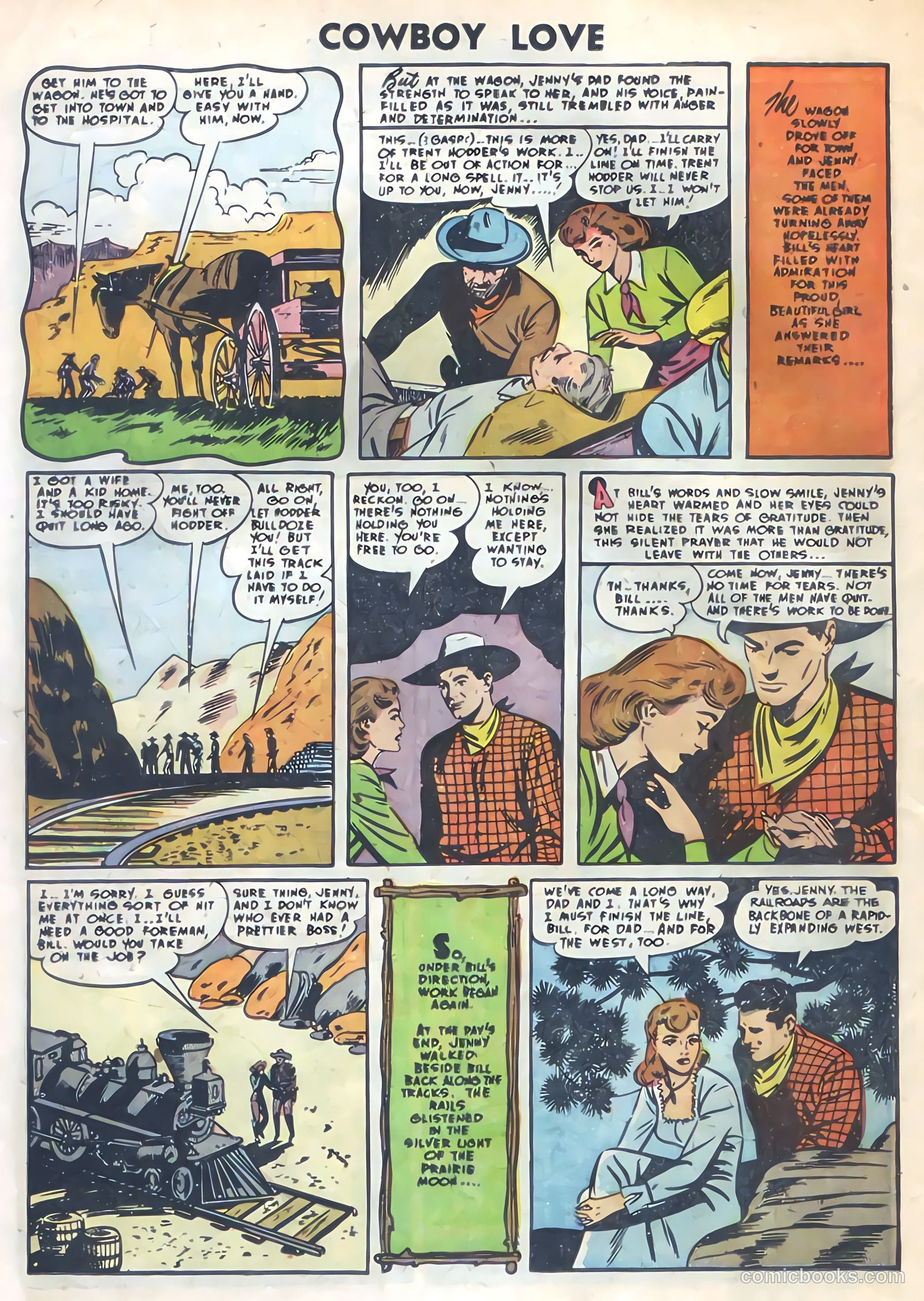 Cowboy Love #30 — page 26 of 36
