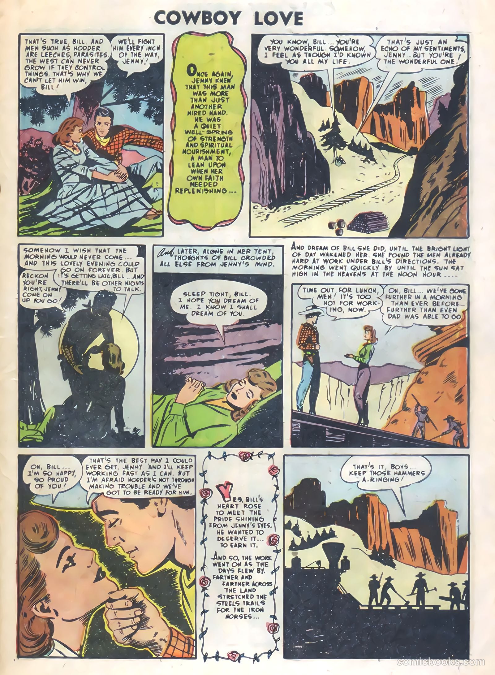 Cowboy Love #30 — page 27 of 36