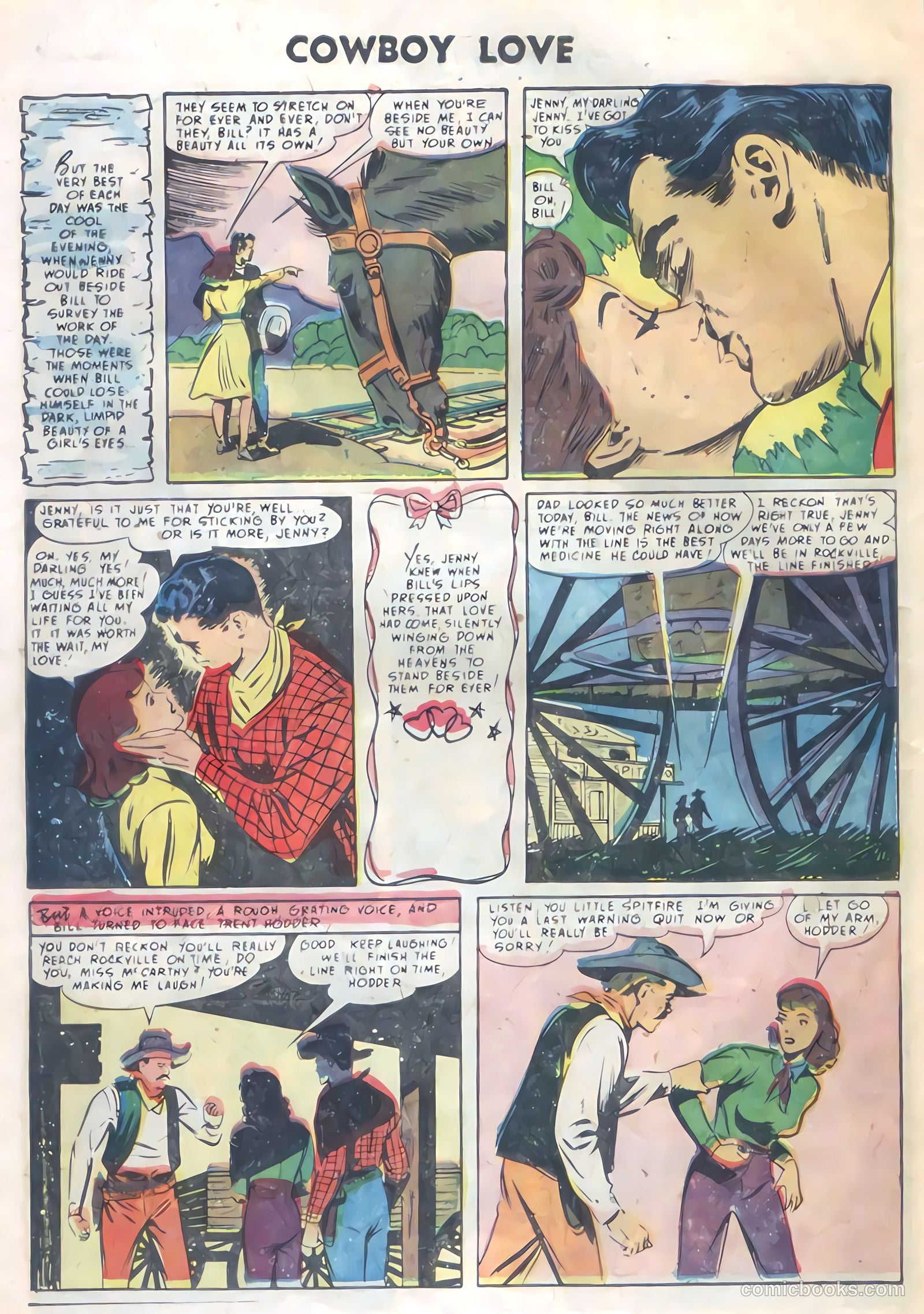 Cowboy Love #30 — page 28 of 36