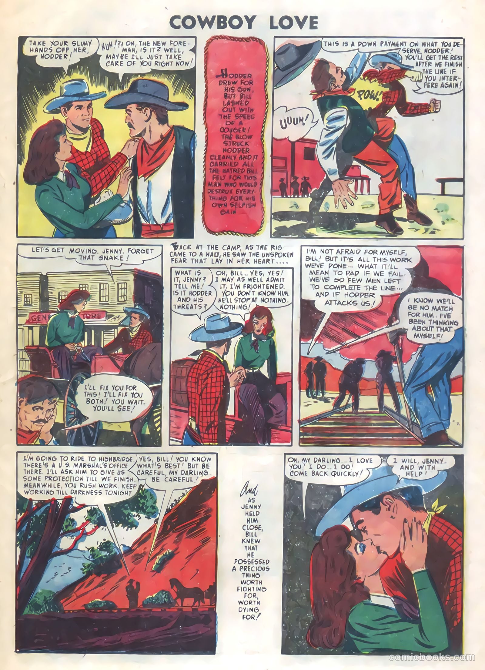 Cowboy Love #30 — page 29 of 36