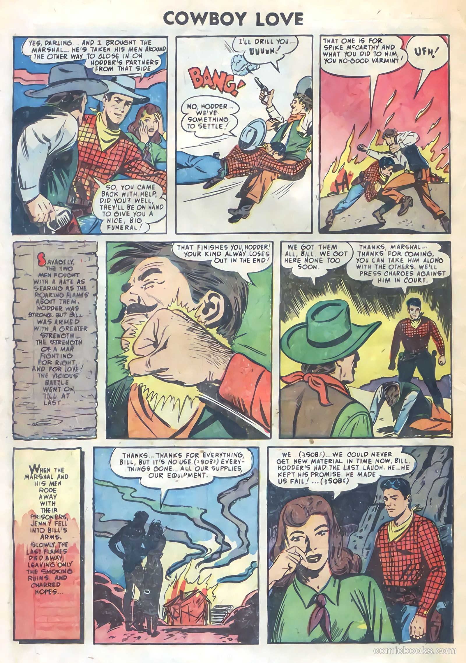 Cowboy Love #30 — page 32 of 36