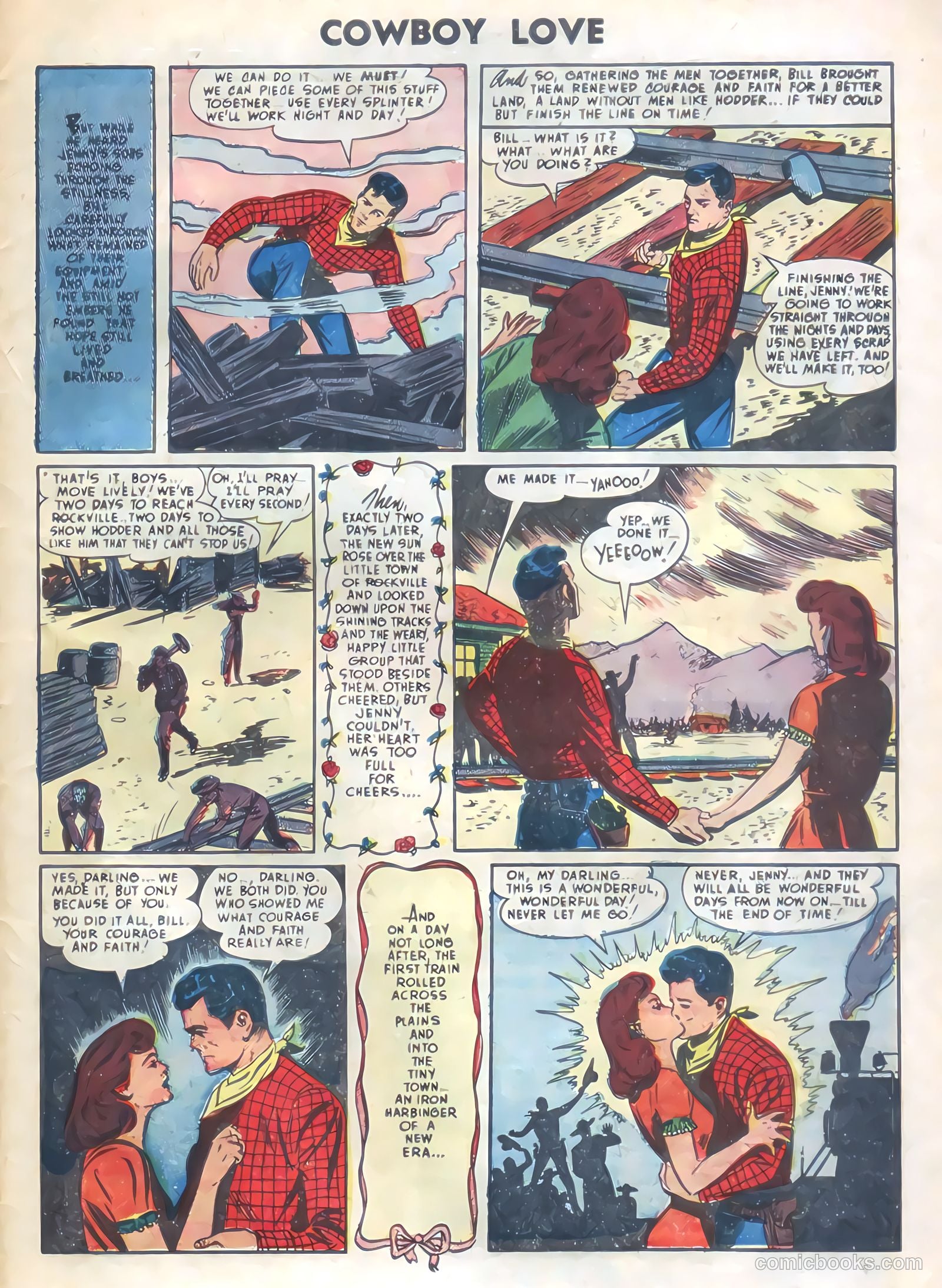 Cowboy Love #30 — page 33 of 36