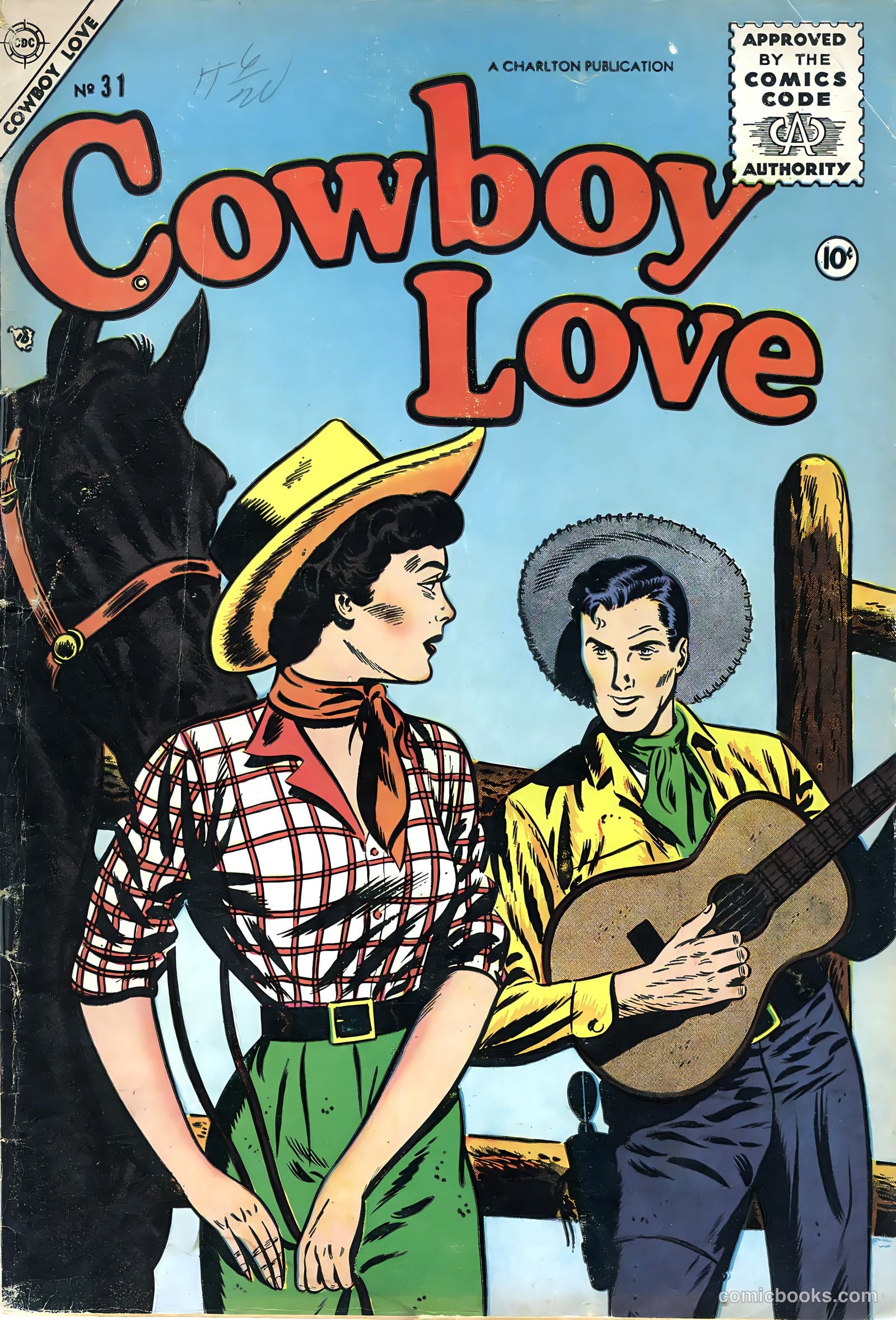 Cowboy Love #31 — page 1 of 36