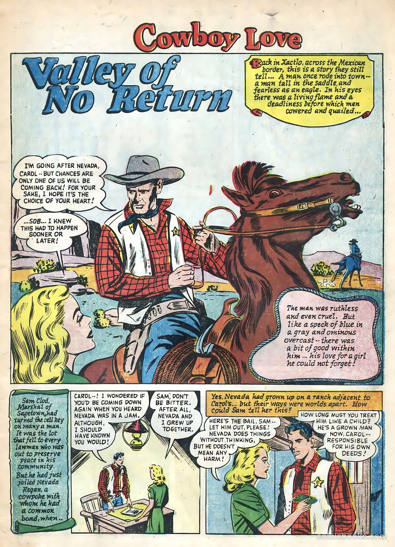 Cowboy Love #31 — page 3 of 36