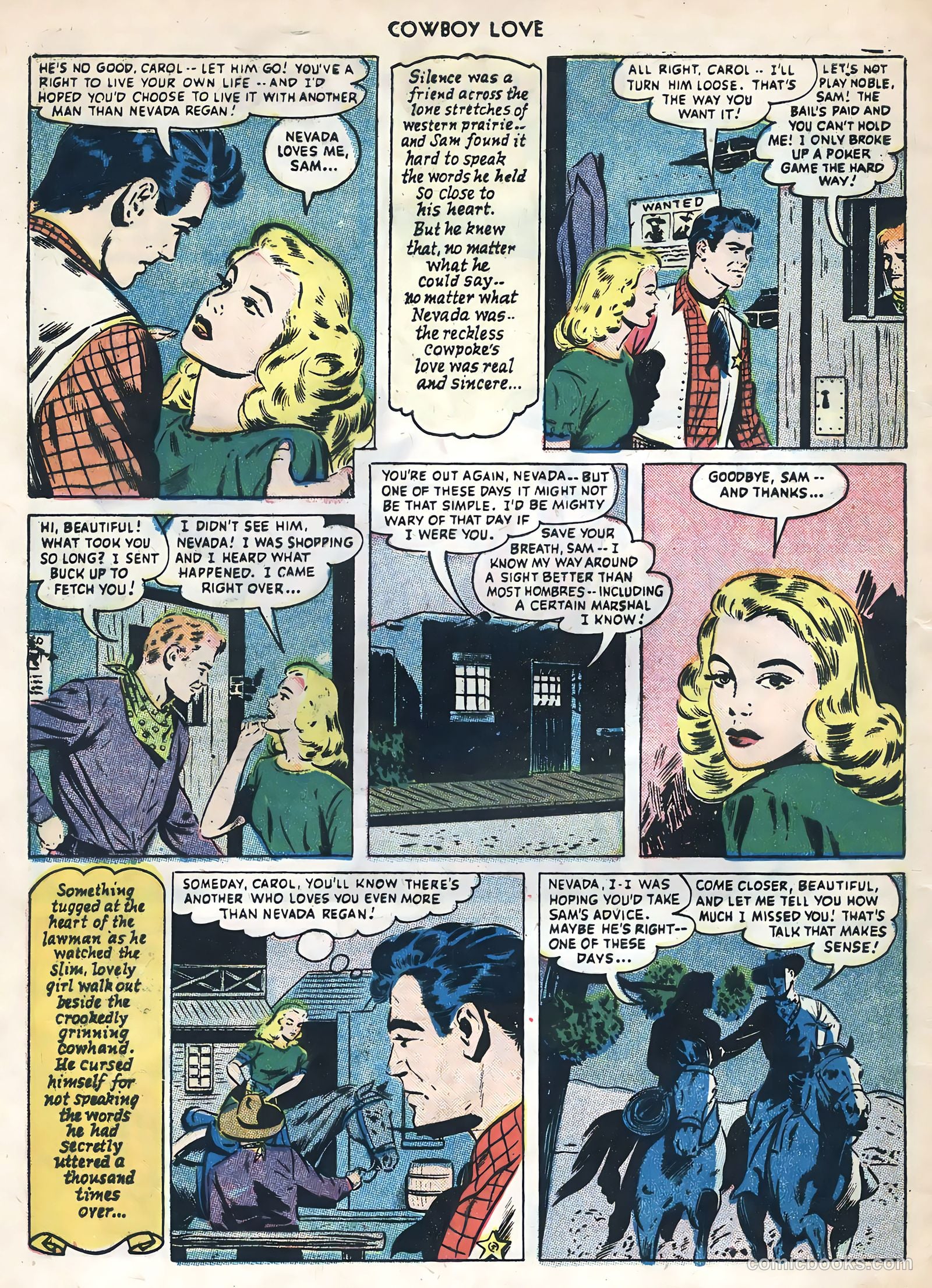 Cowboy Love #31 — page 4 of 36